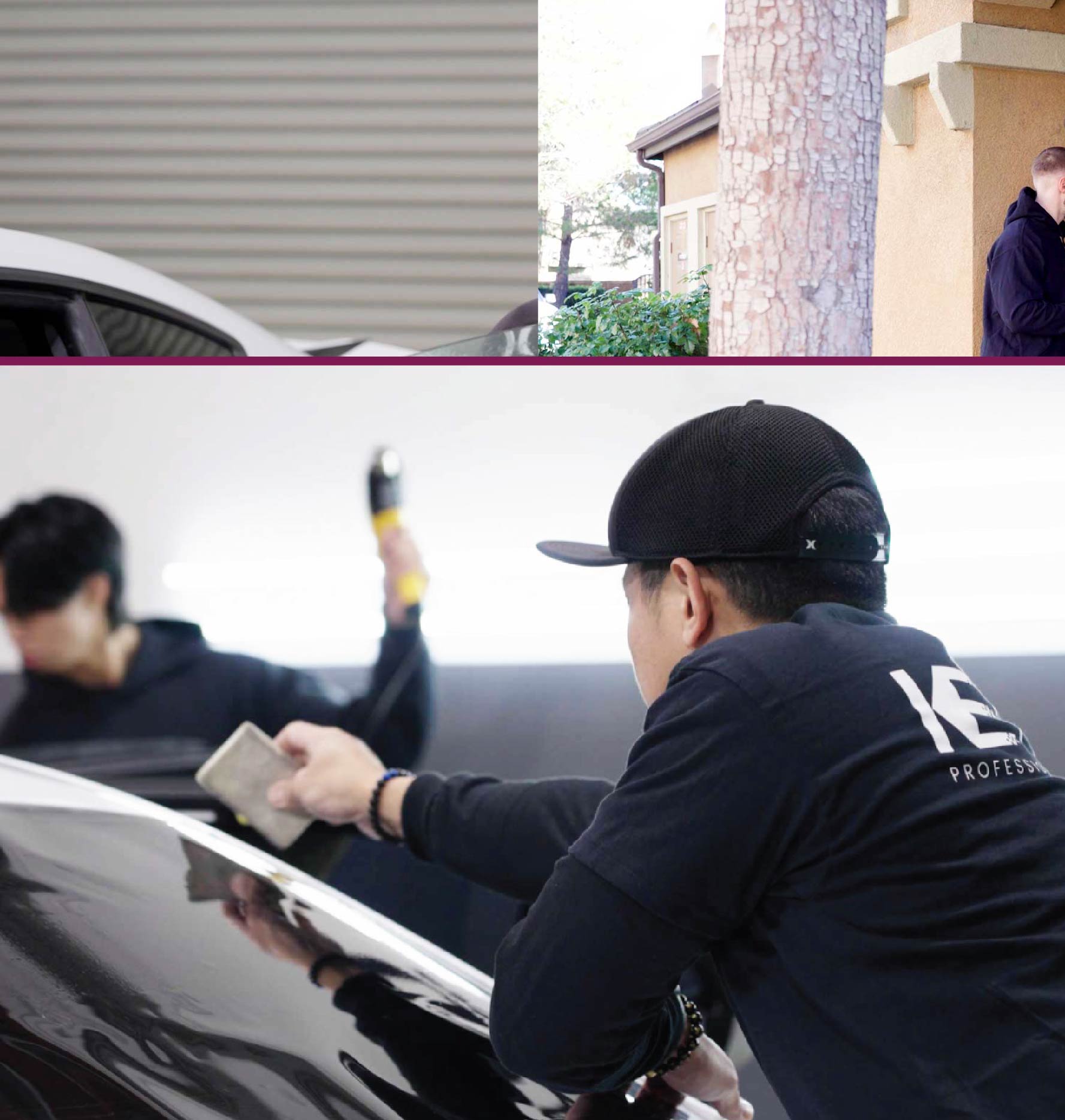 Car Window Tinting Specialists at Work in Arkansas