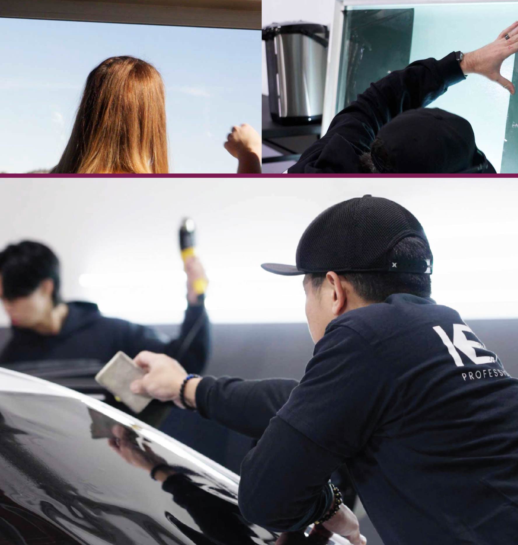 Car Window Tinting Specialists at Work in Louisiana