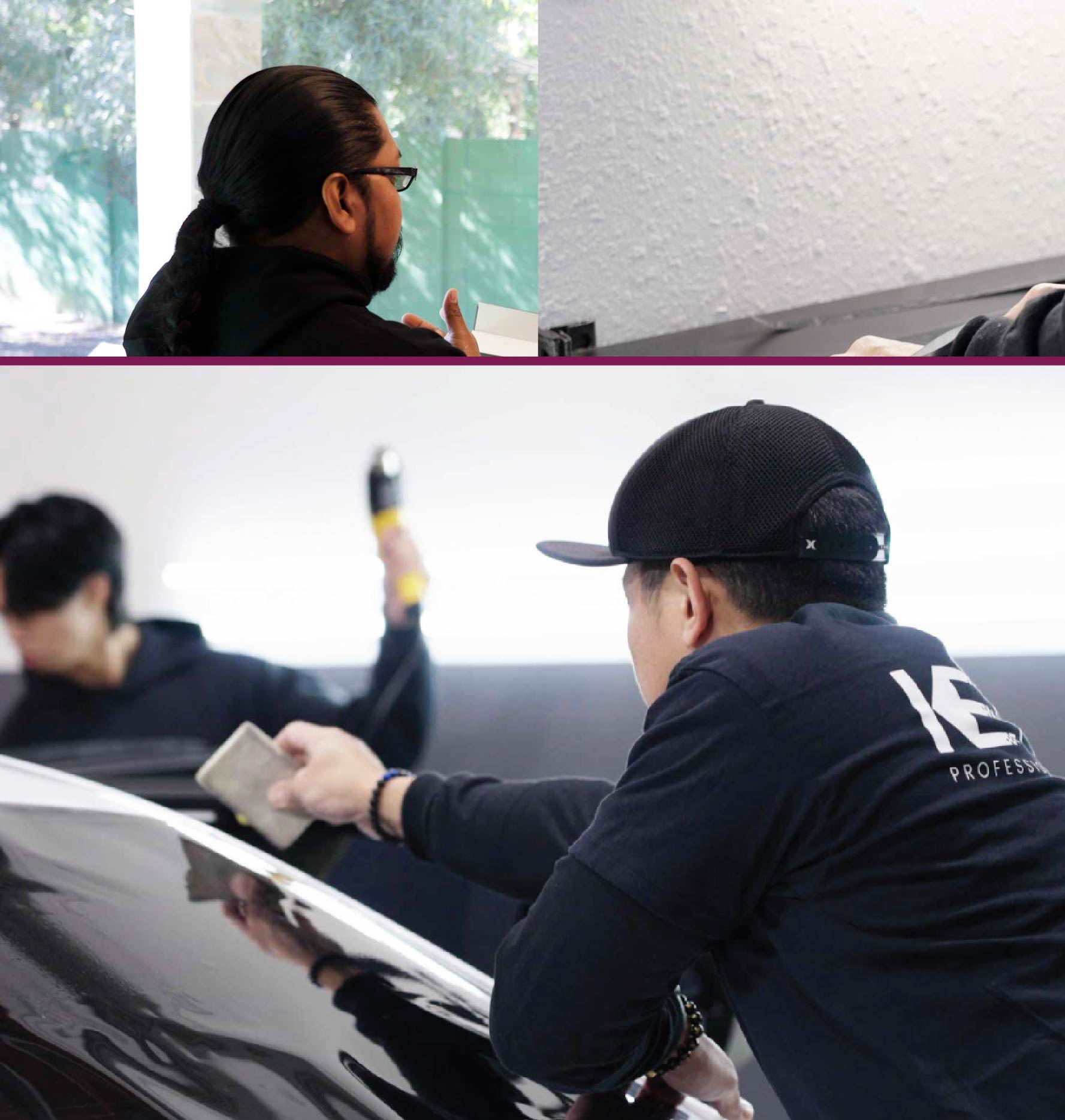 Car Window Tinting Specialists at Work in Mississippi