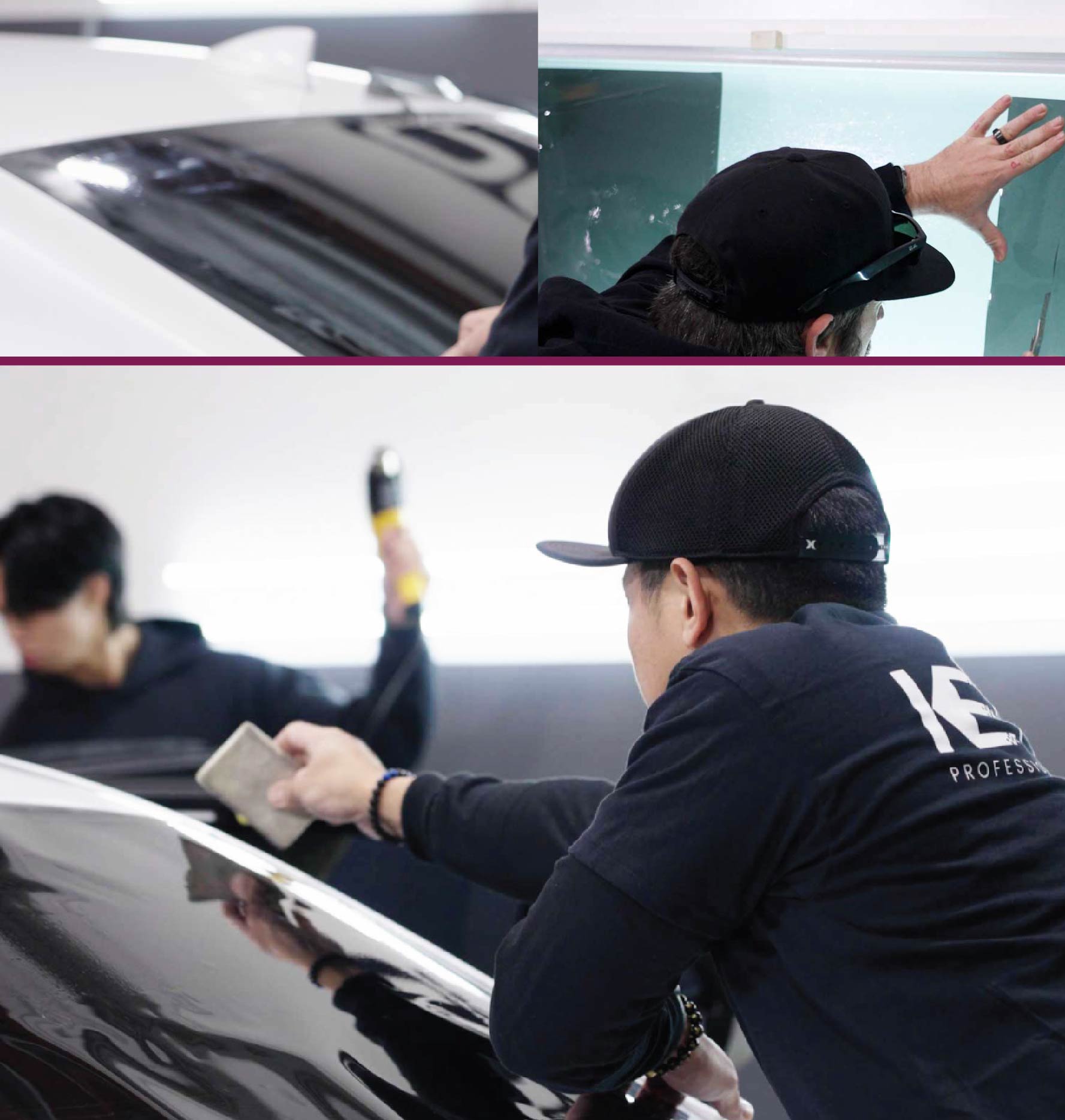 Car Window Tinting Specialists at Work in Missouri