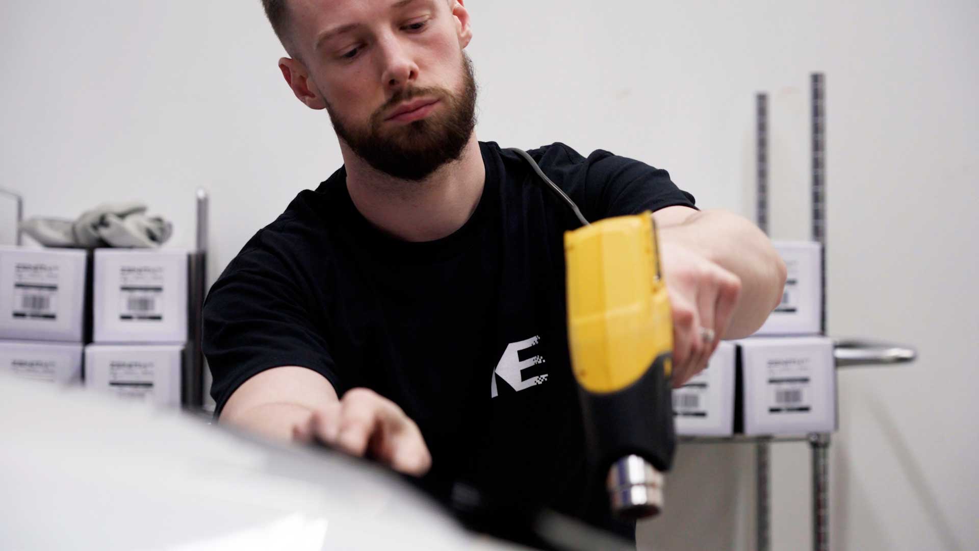 Skilled Kepler Tesla Window Tinting Application in DE