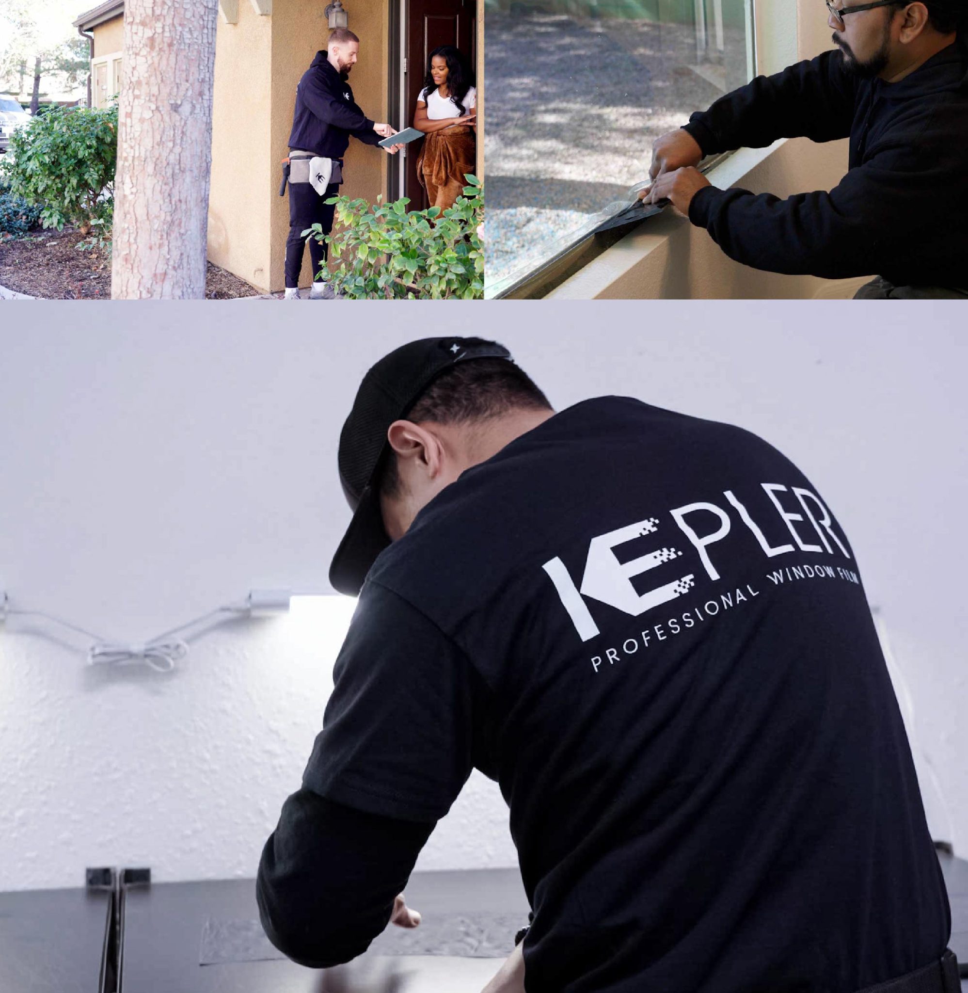 Kepler Specialist Installing Security Window Film in Alabama