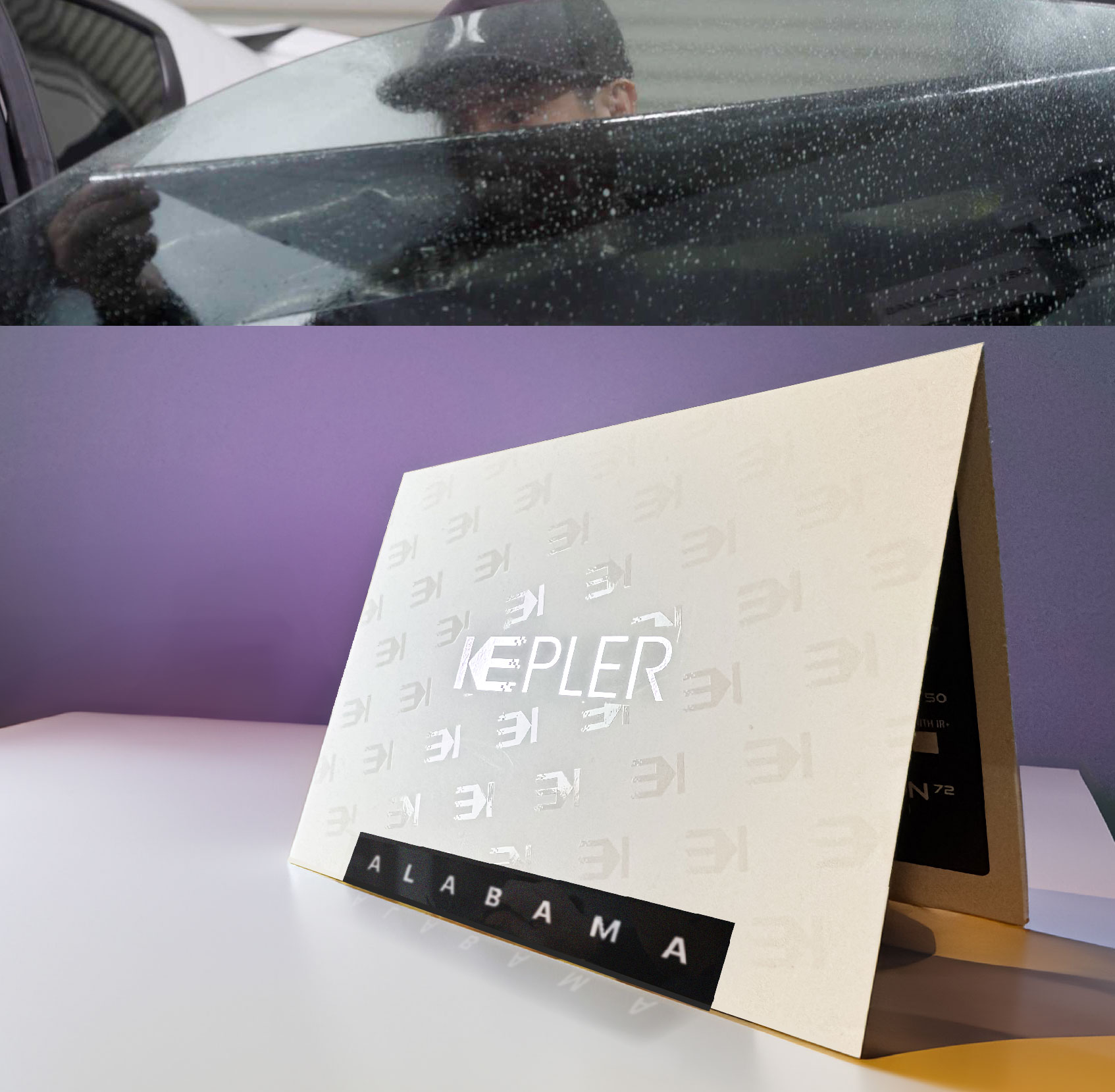 Kepler Home Window Tinting Warranty Card for Alabama