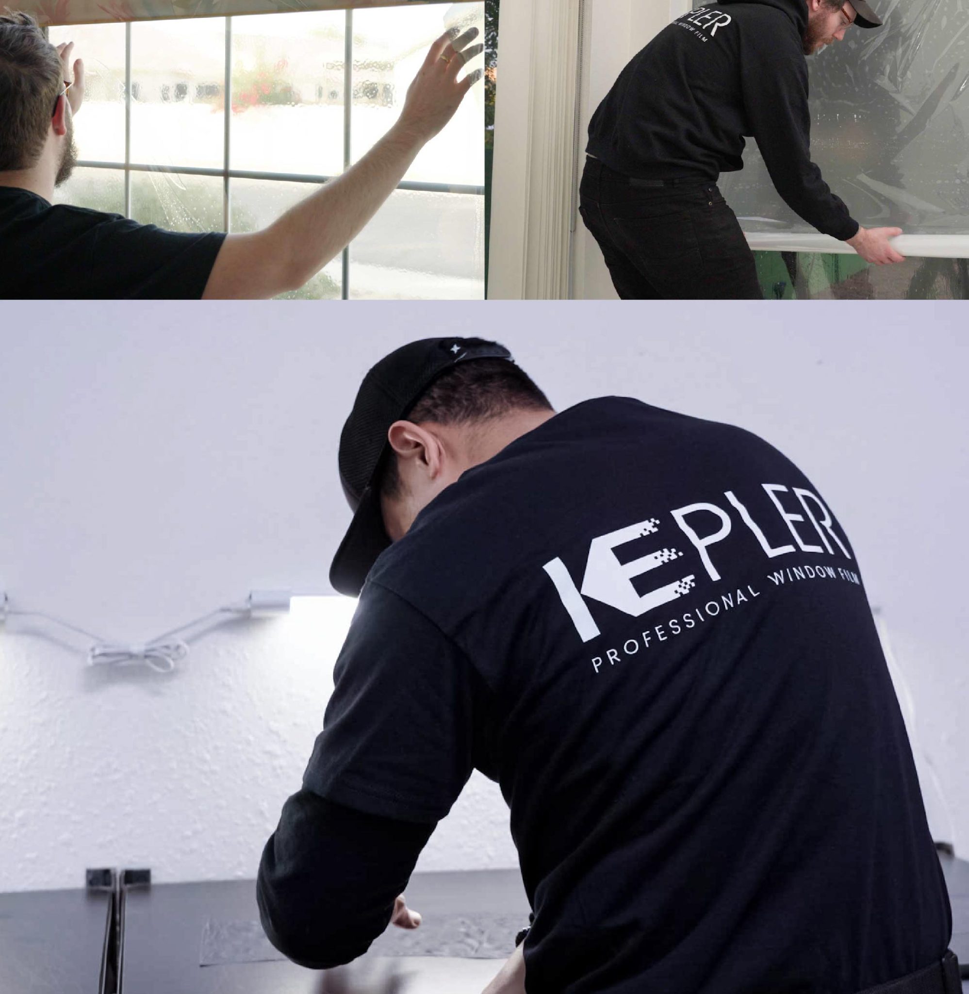 Kepler Specialist Installing Security Window Film in Arkansas