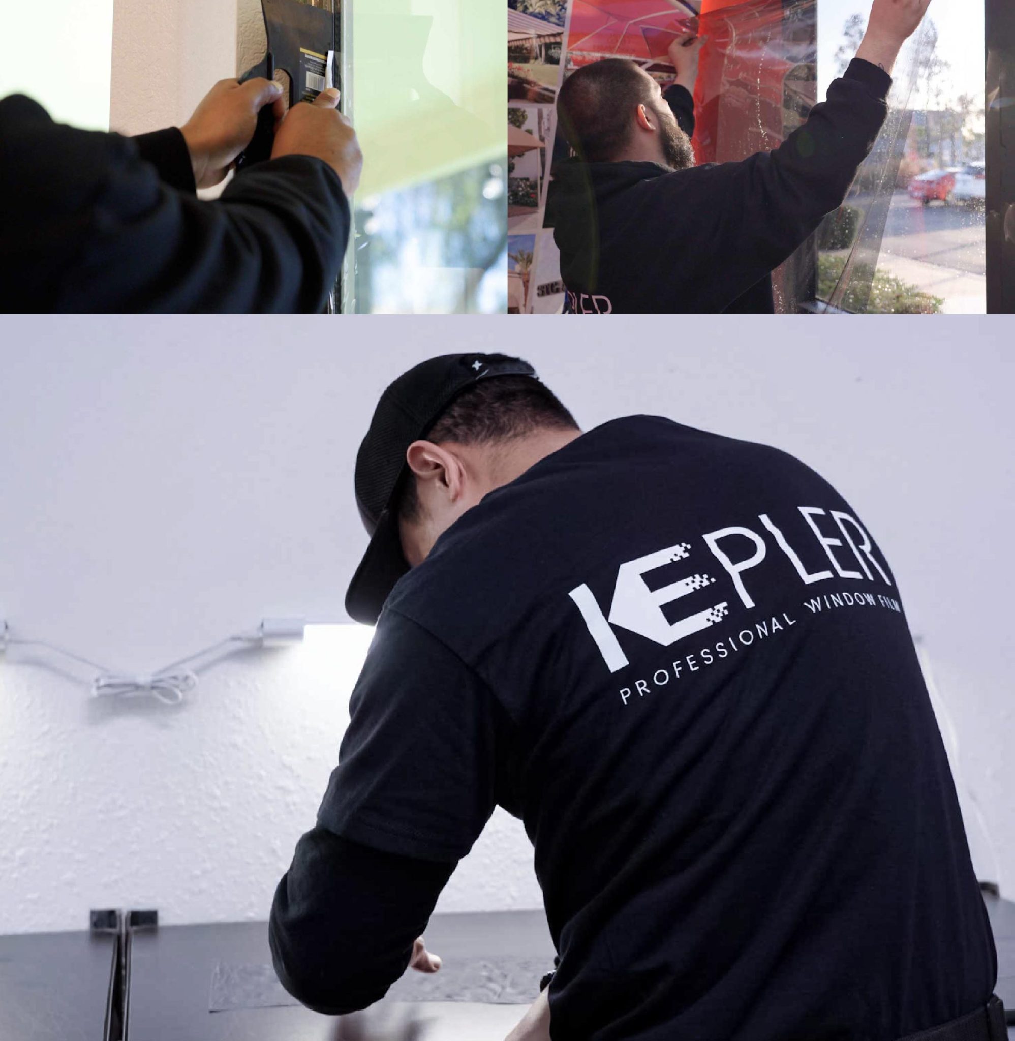 Kepler Specialist Installing Security Window Film in Colorado