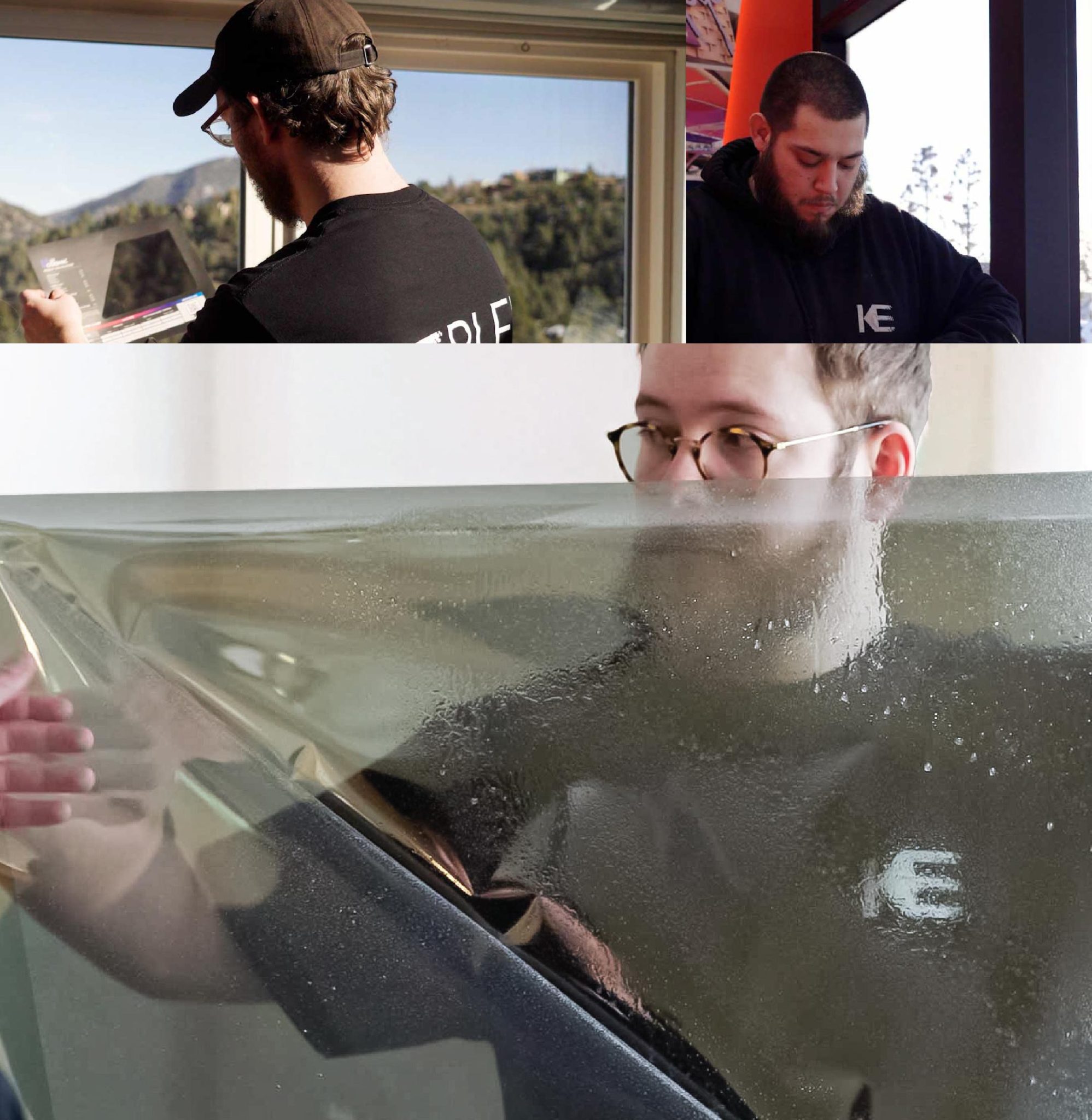 Kepler Specialist Performing Home Window Tinting in California