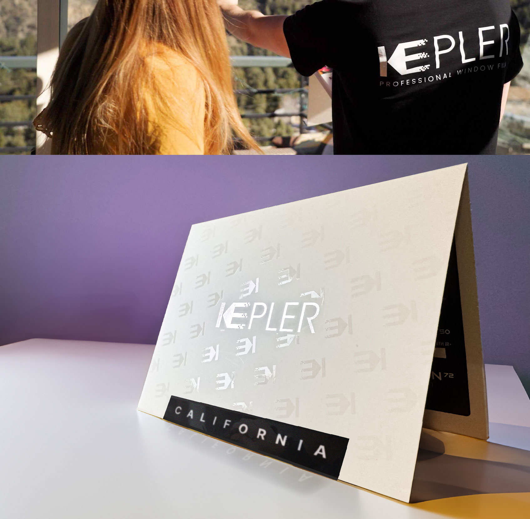 Kepler Home Window Tinting Warranty Card for California