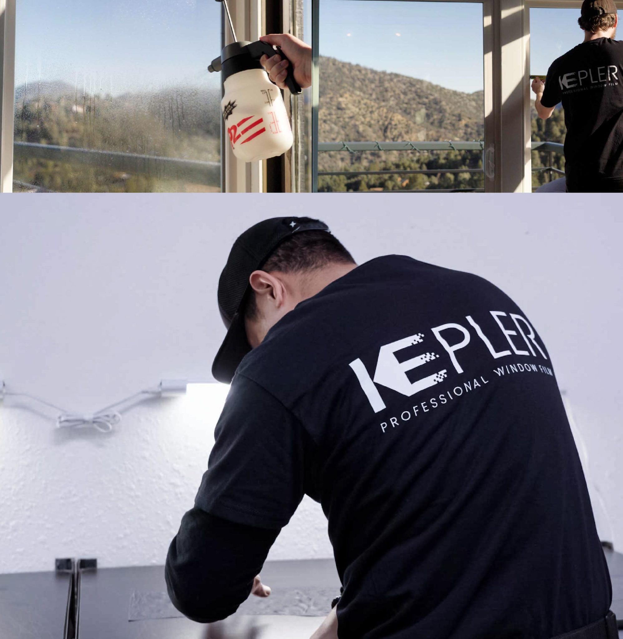 Kepler Specialist Installing Security Window Film in Connecticut