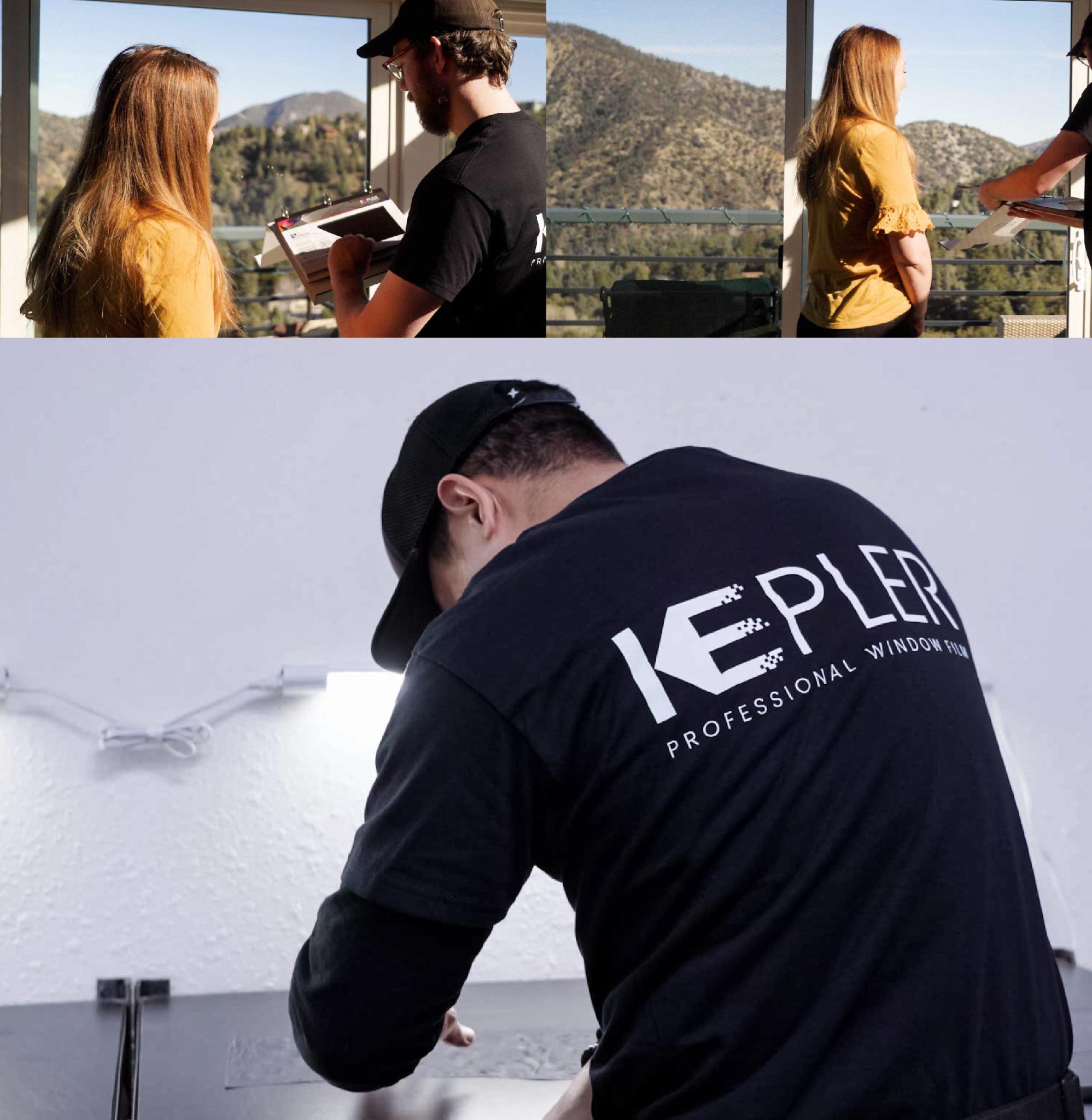 Kepler Specialist Installing Security Window Film in Delaware