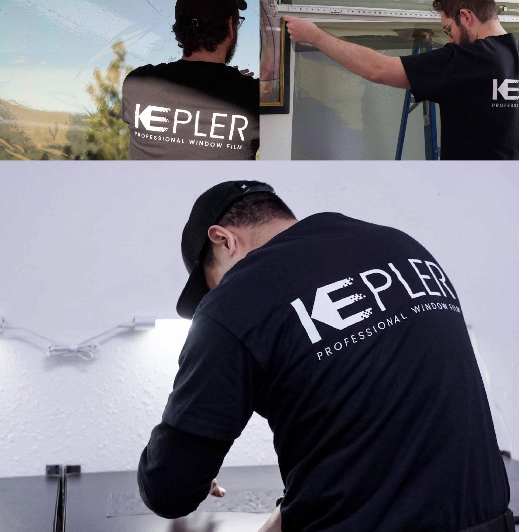 Kepler Specialist Installing Security Window Film in Florida