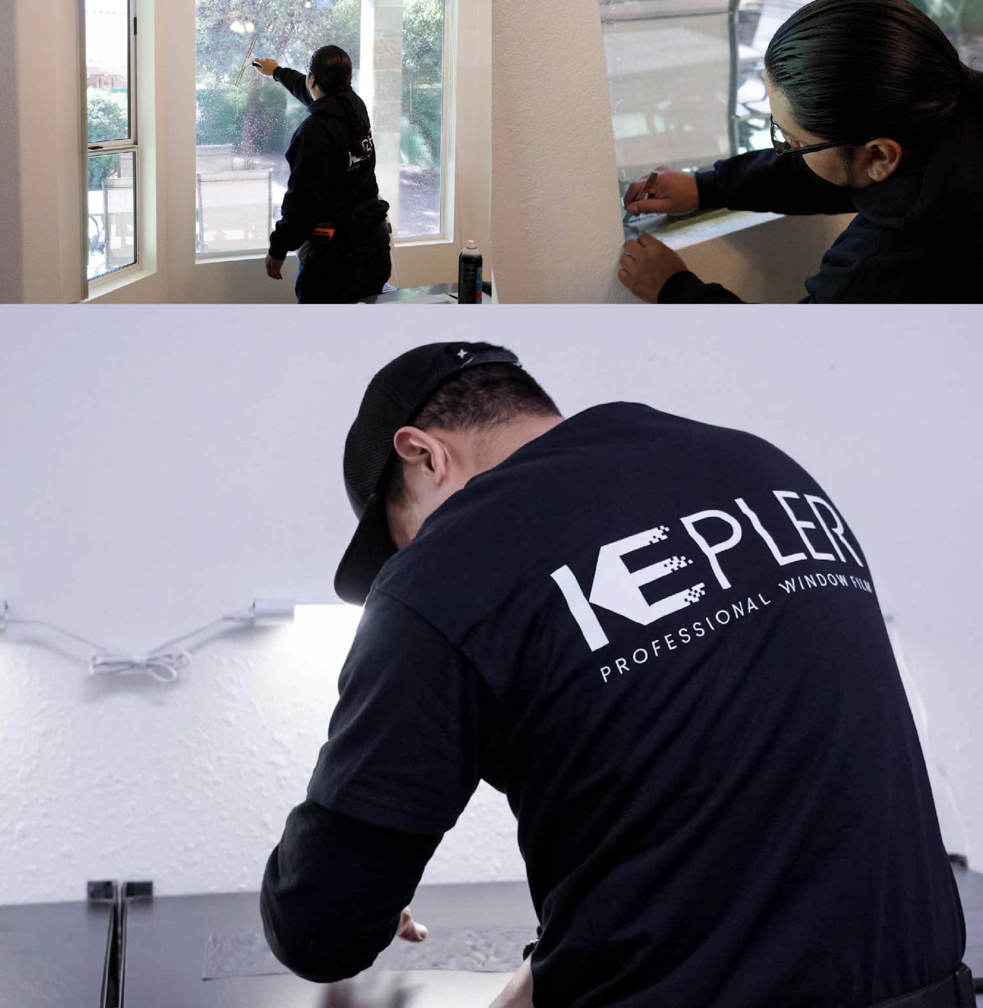 Kepler Specialist Installing Security Window Film in Hawaii