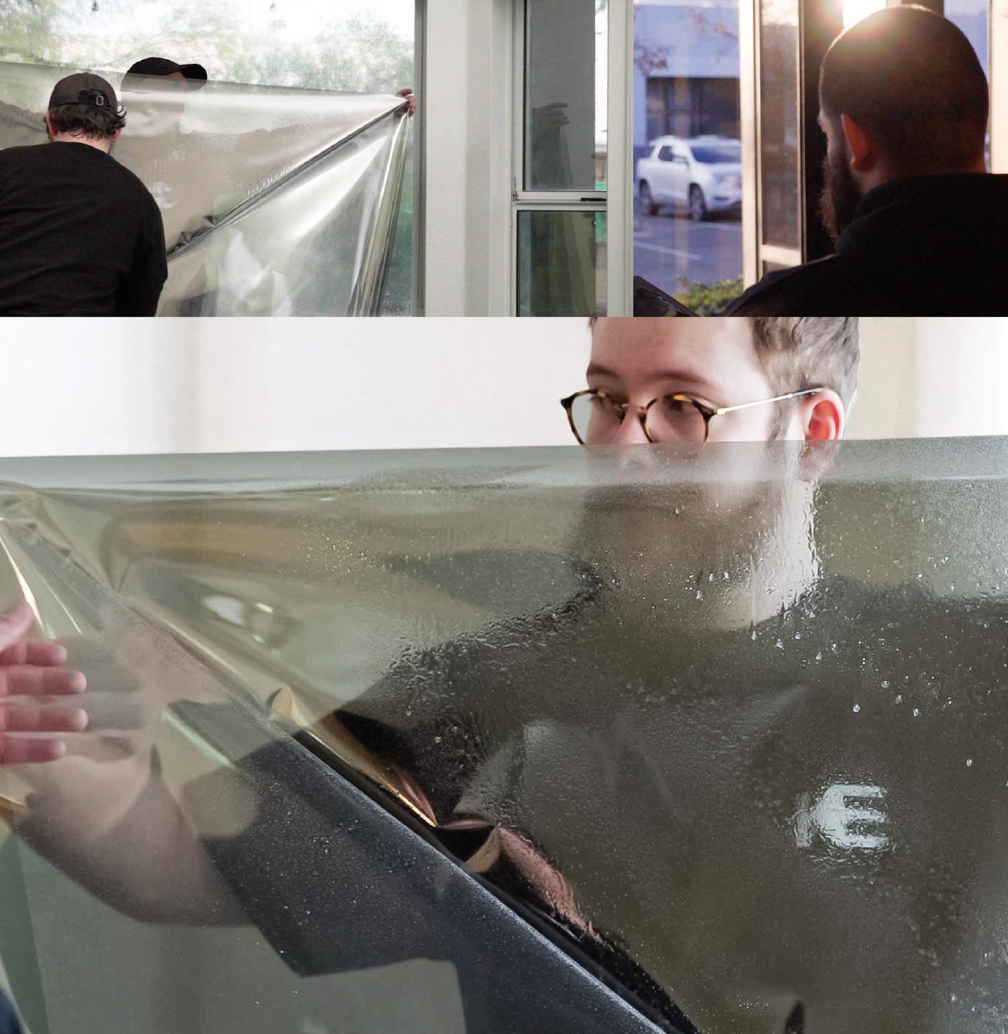Kepler Specialist Performing Home Window Tinting in Georgia