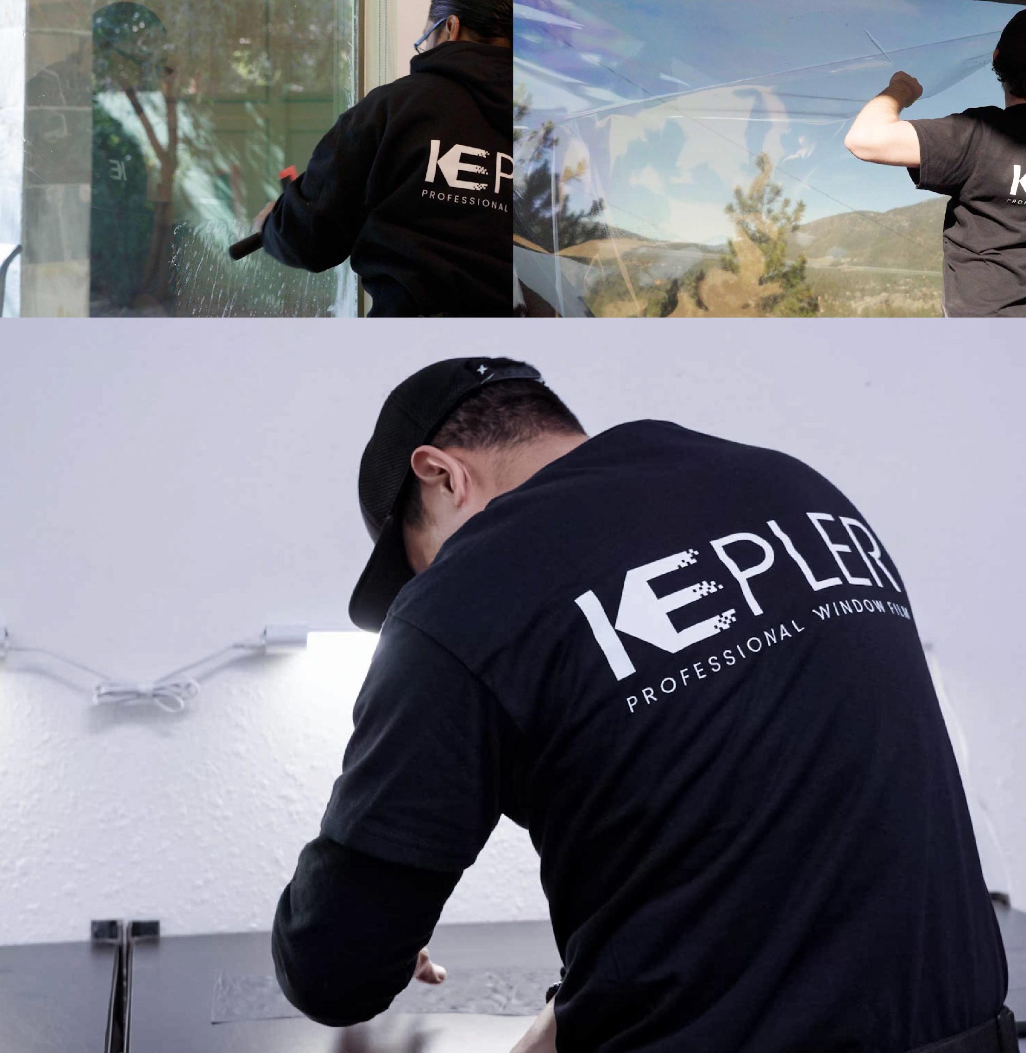 Kepler Specialist Installing Security Window Film in Iowa