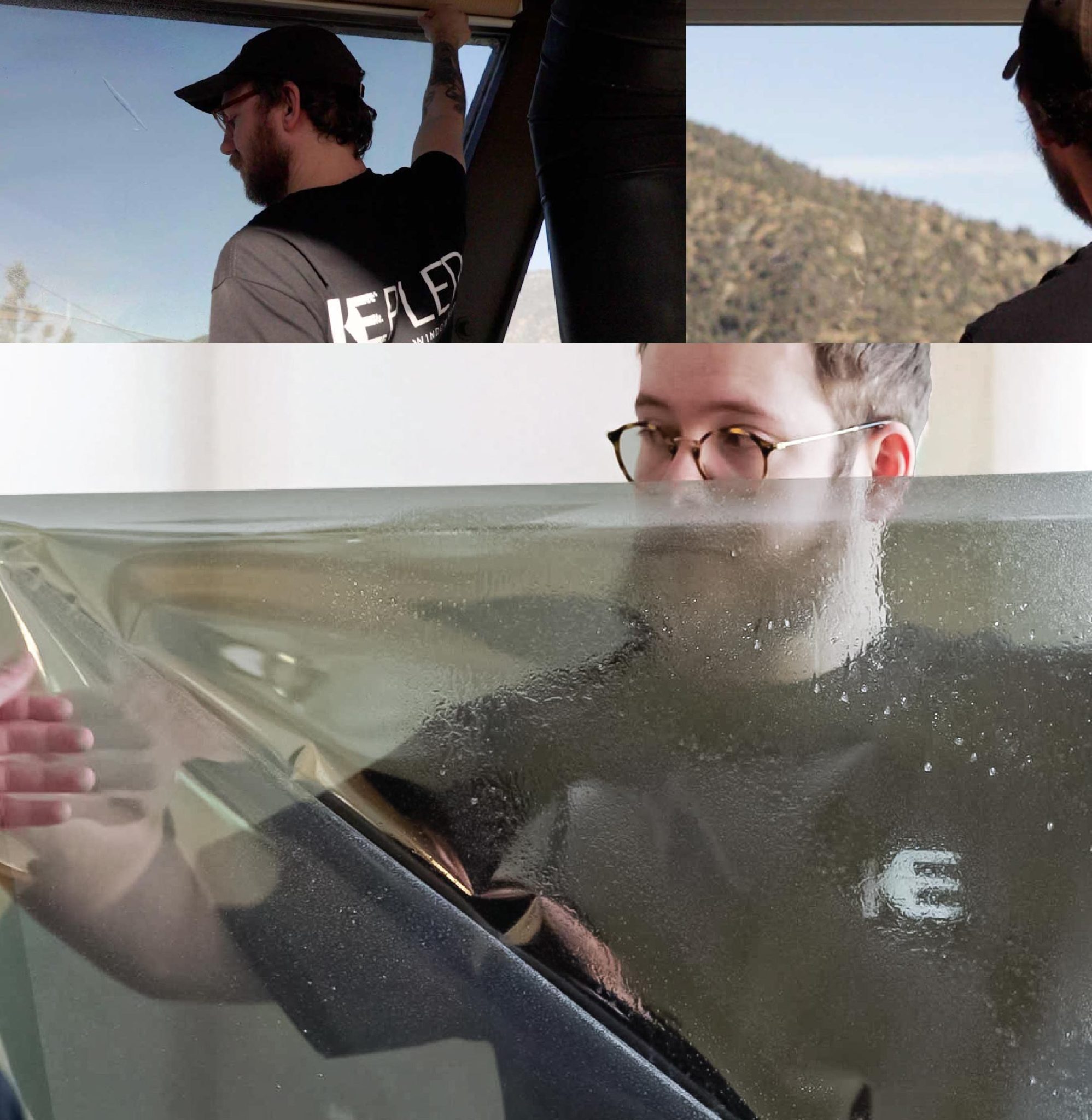 Kepler Specialist Performing Home Window Tinting in Illinois