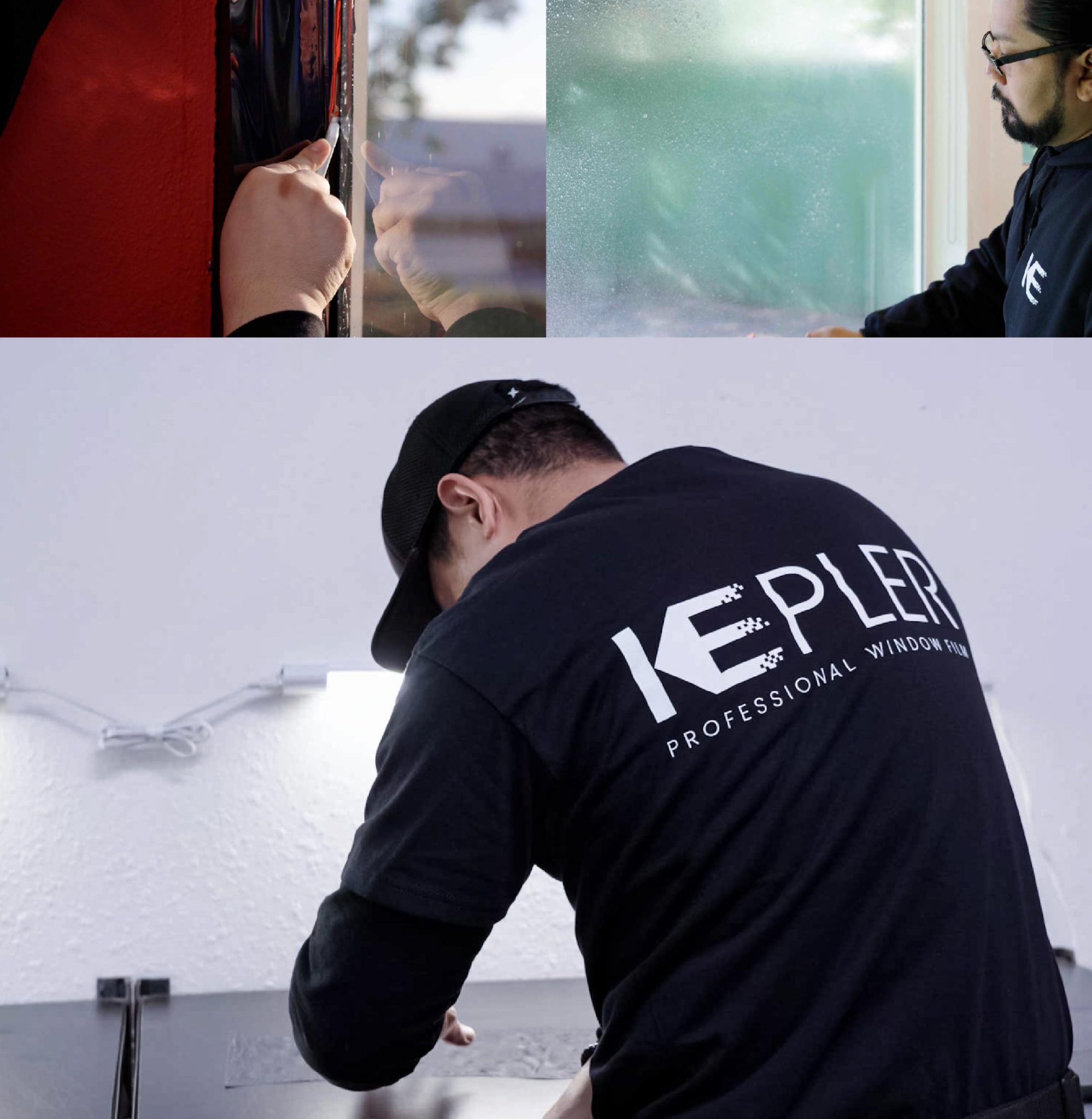 Kepler Specialist Installing Security Window Film in Massachusetts