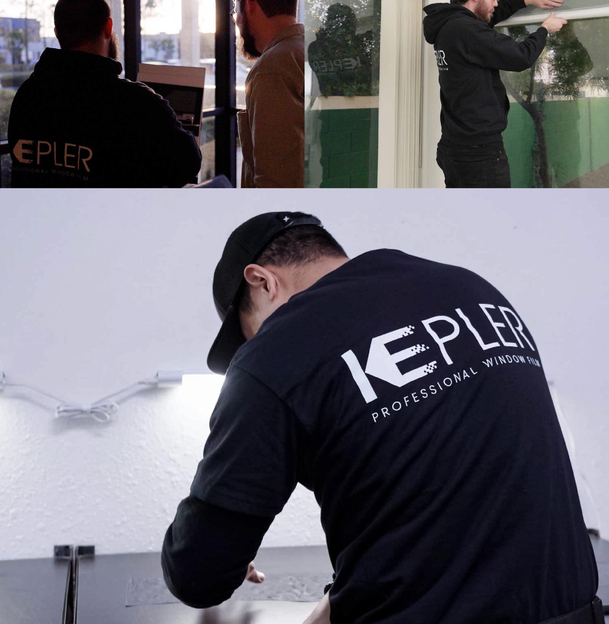 Kepler Specialist Installing Security Window Film in Michigan