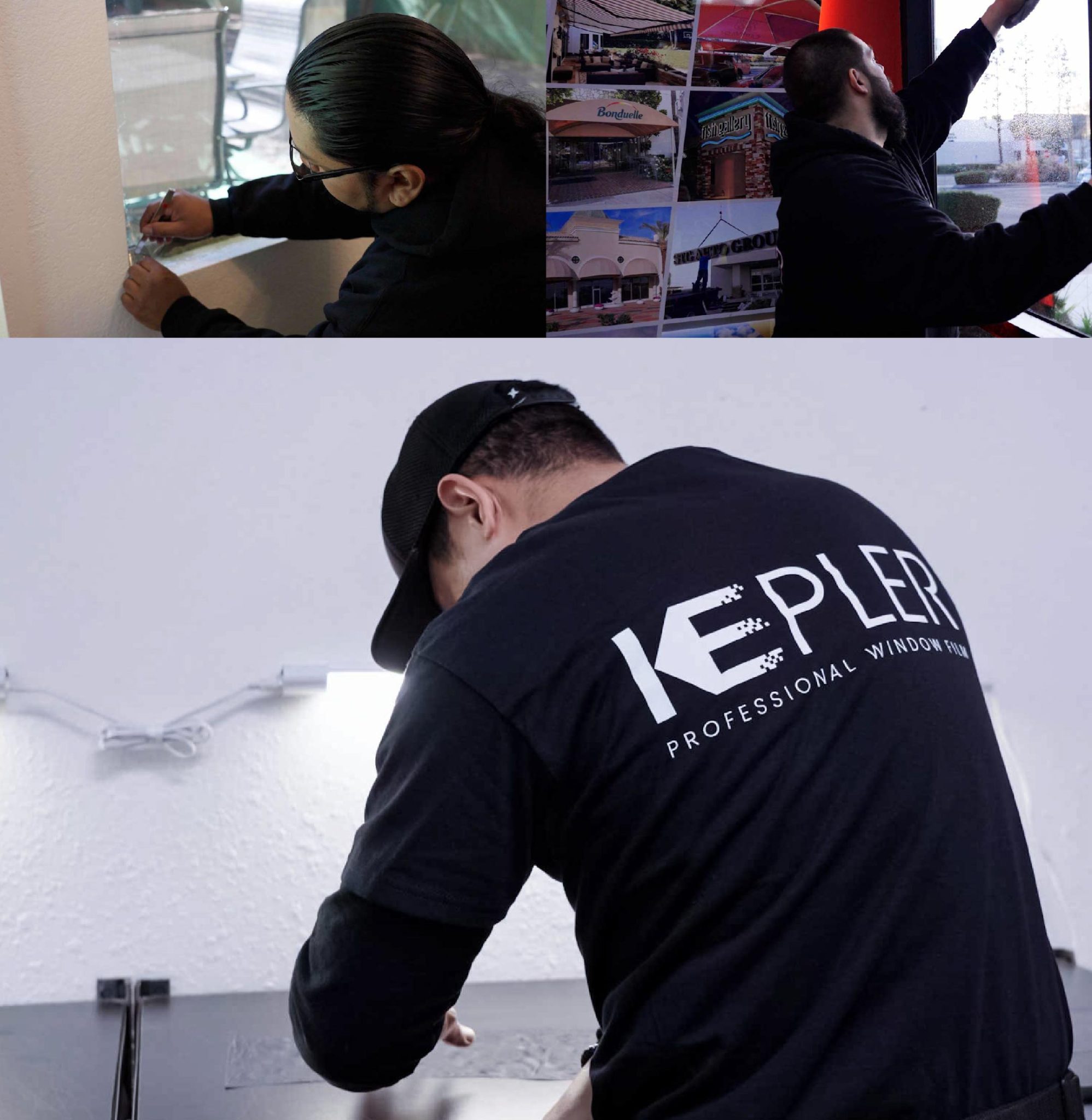 Kepler Specialist Installing Security Window Film in Minnesota