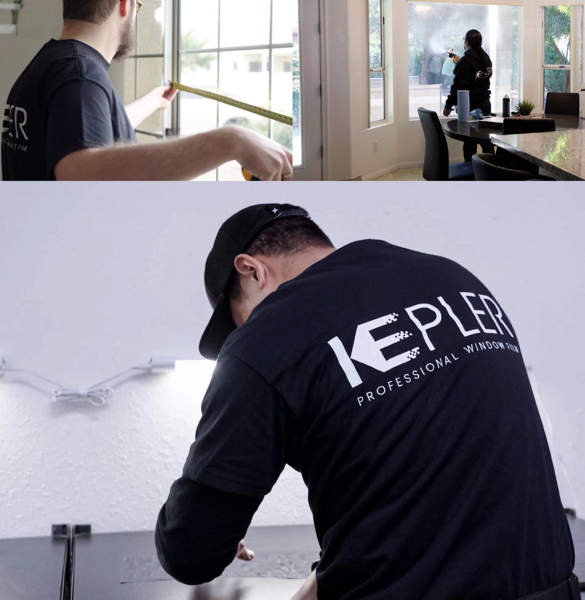 Kepler Specialist Installing Security Window Film in Mississippi