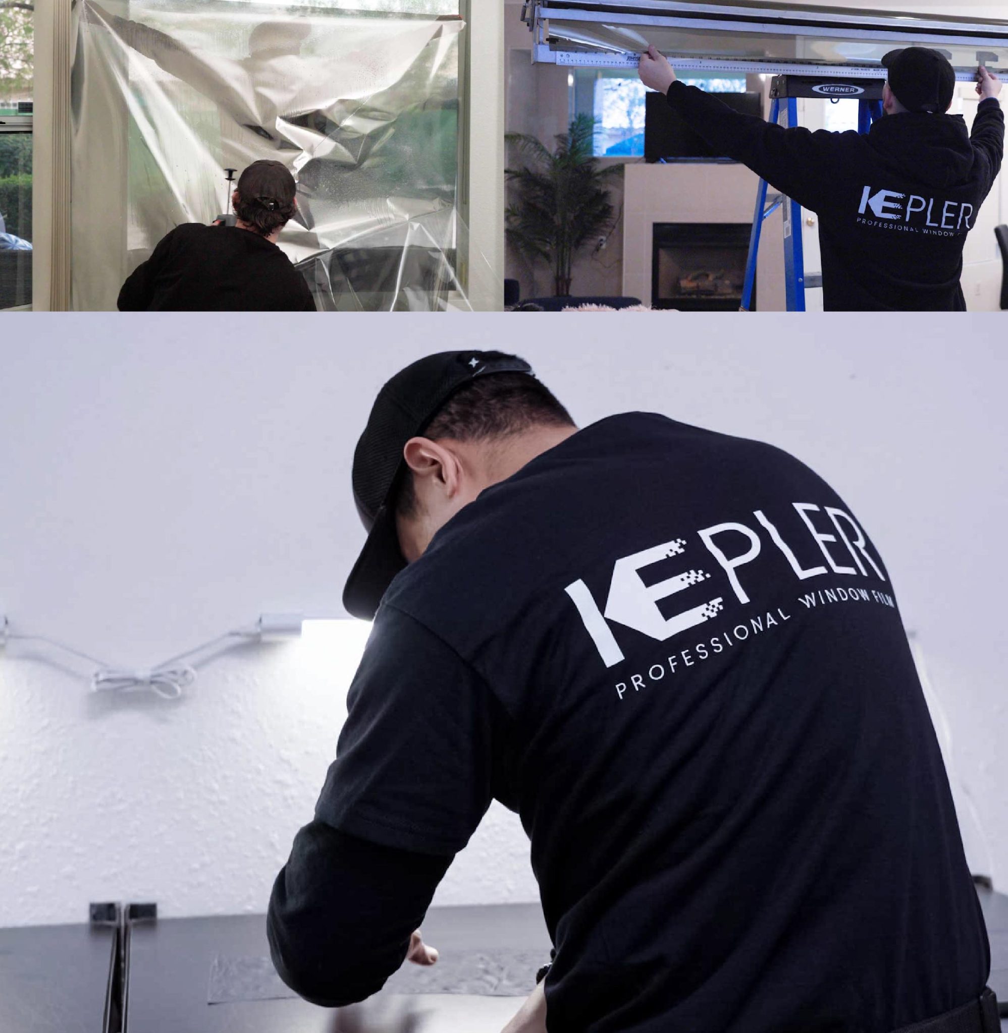 Kepler Specialist Installing Security Window Film in Montana