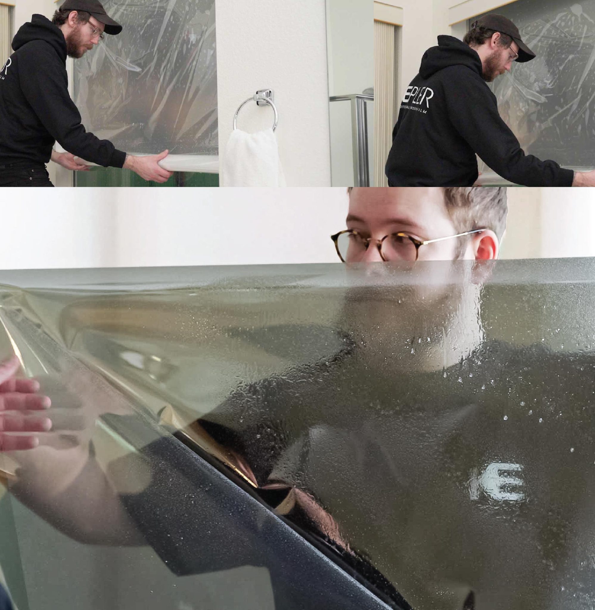 Kepler Specialist Performing Home Window Tinting in Maryland