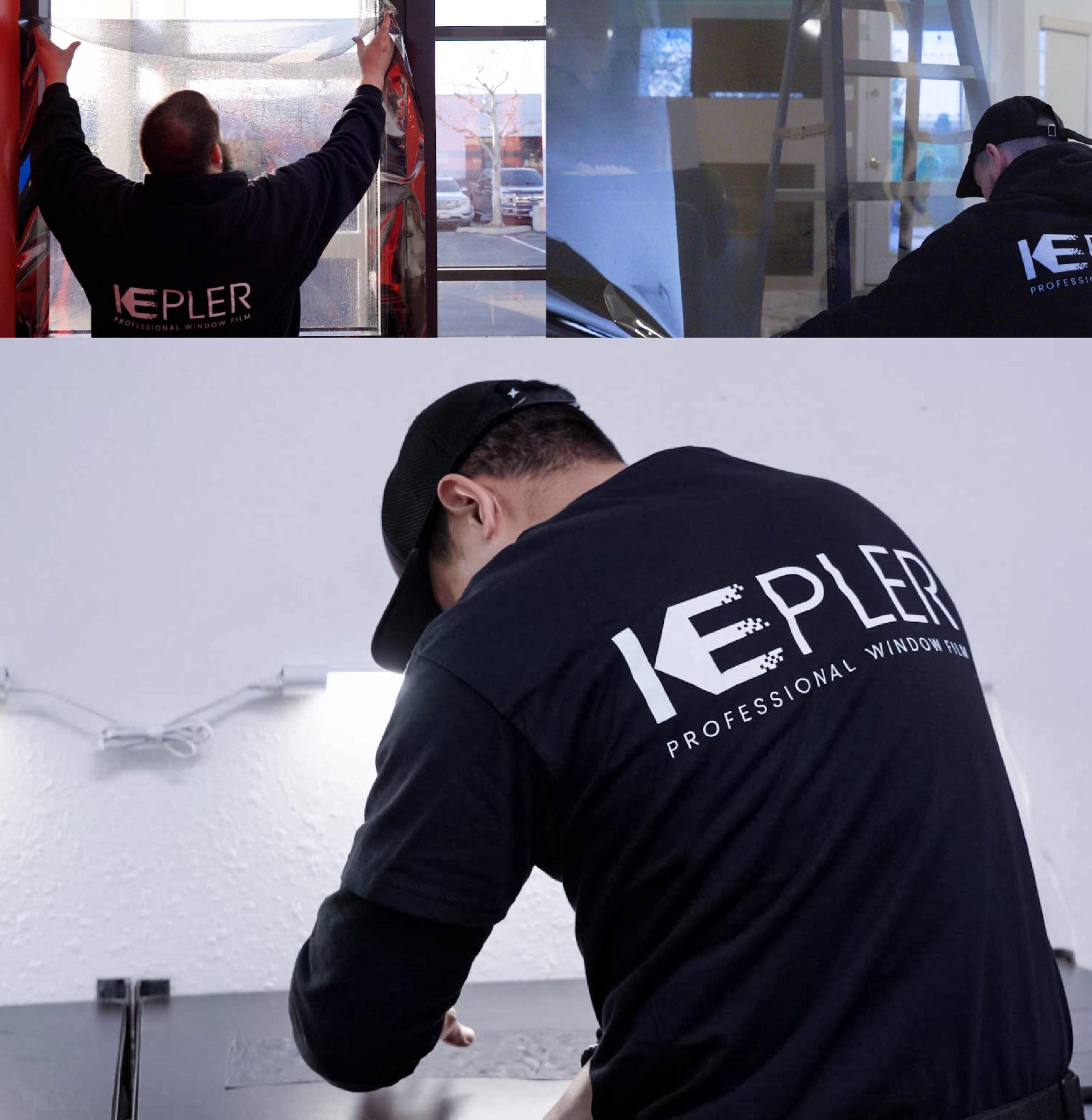 Kepler Specialist Installing Security Window Film in Nebraska