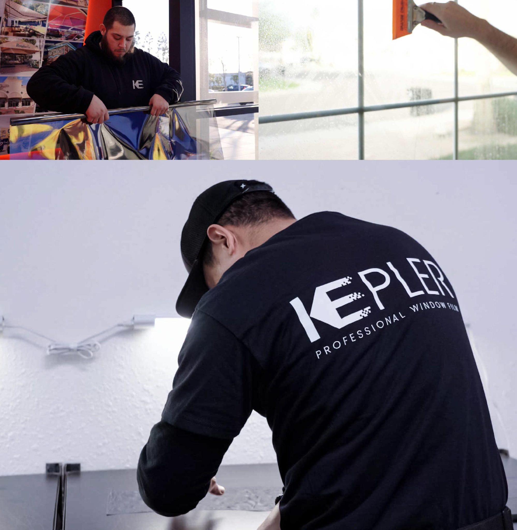 Kepler Specialist Installing Security Window Film in Nevada