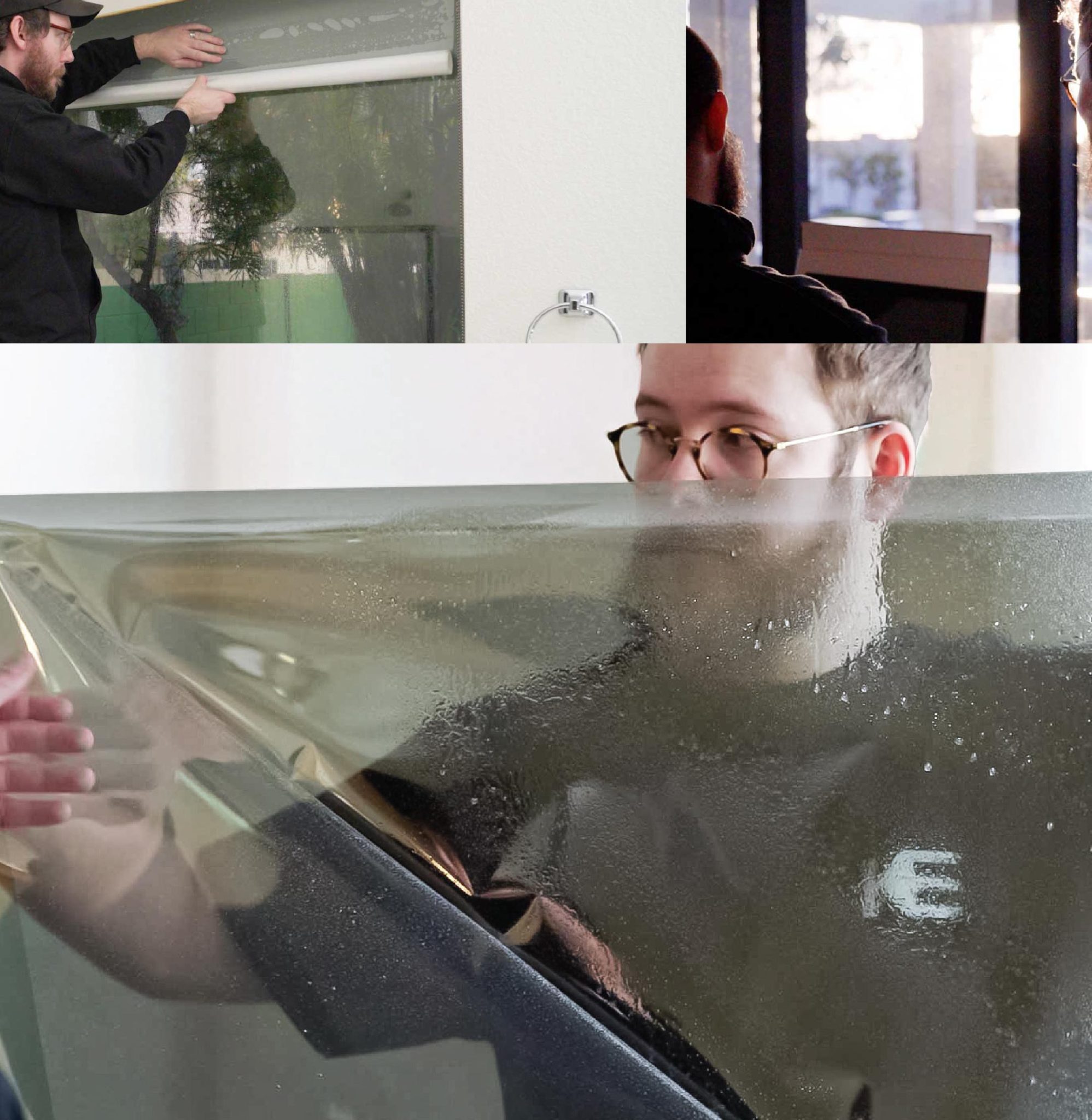 Kepler Specialist Performing Home Window Tinting in Michigan