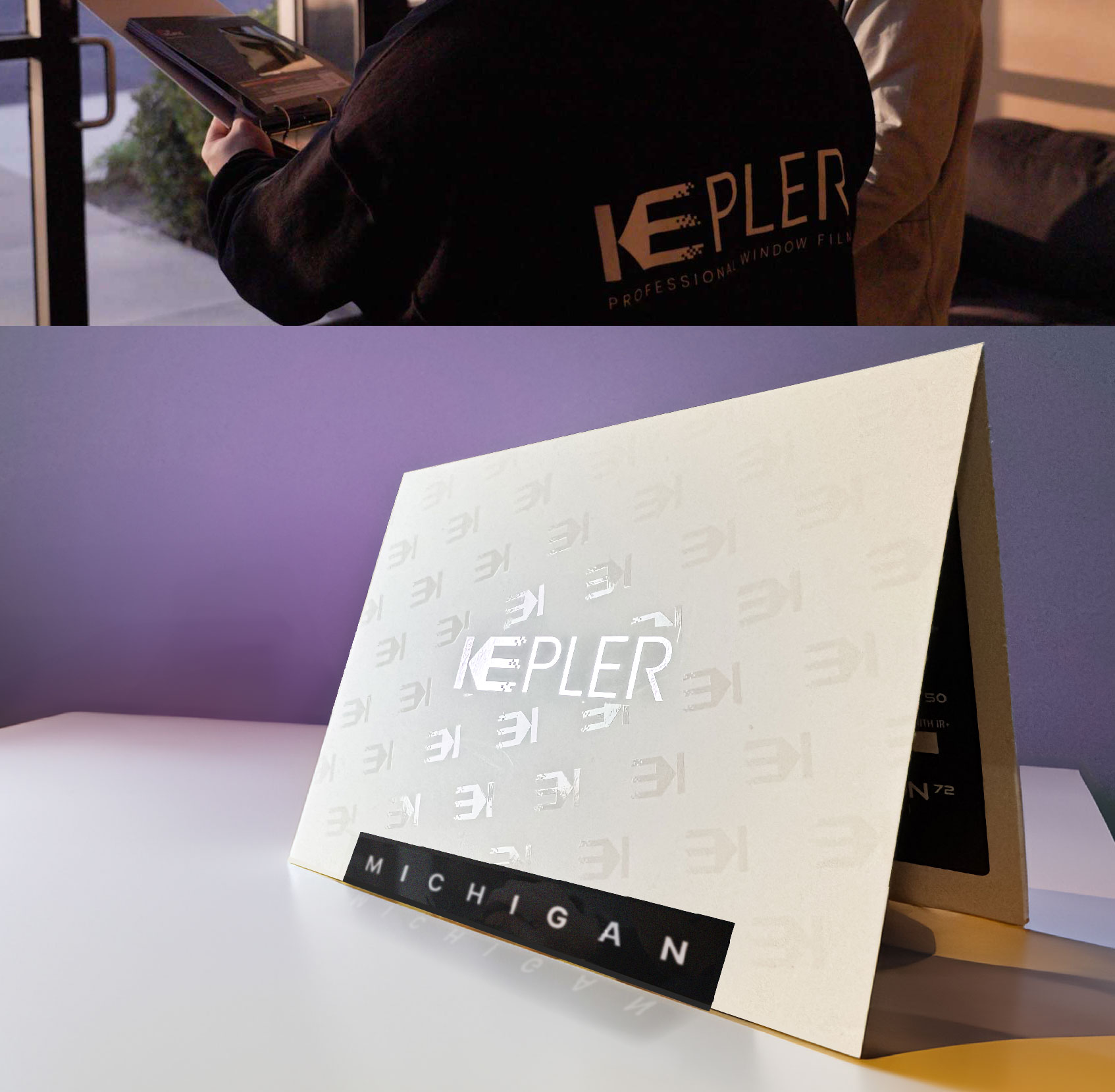 Kepler Home Window Tinting Warranty Card for Michigan