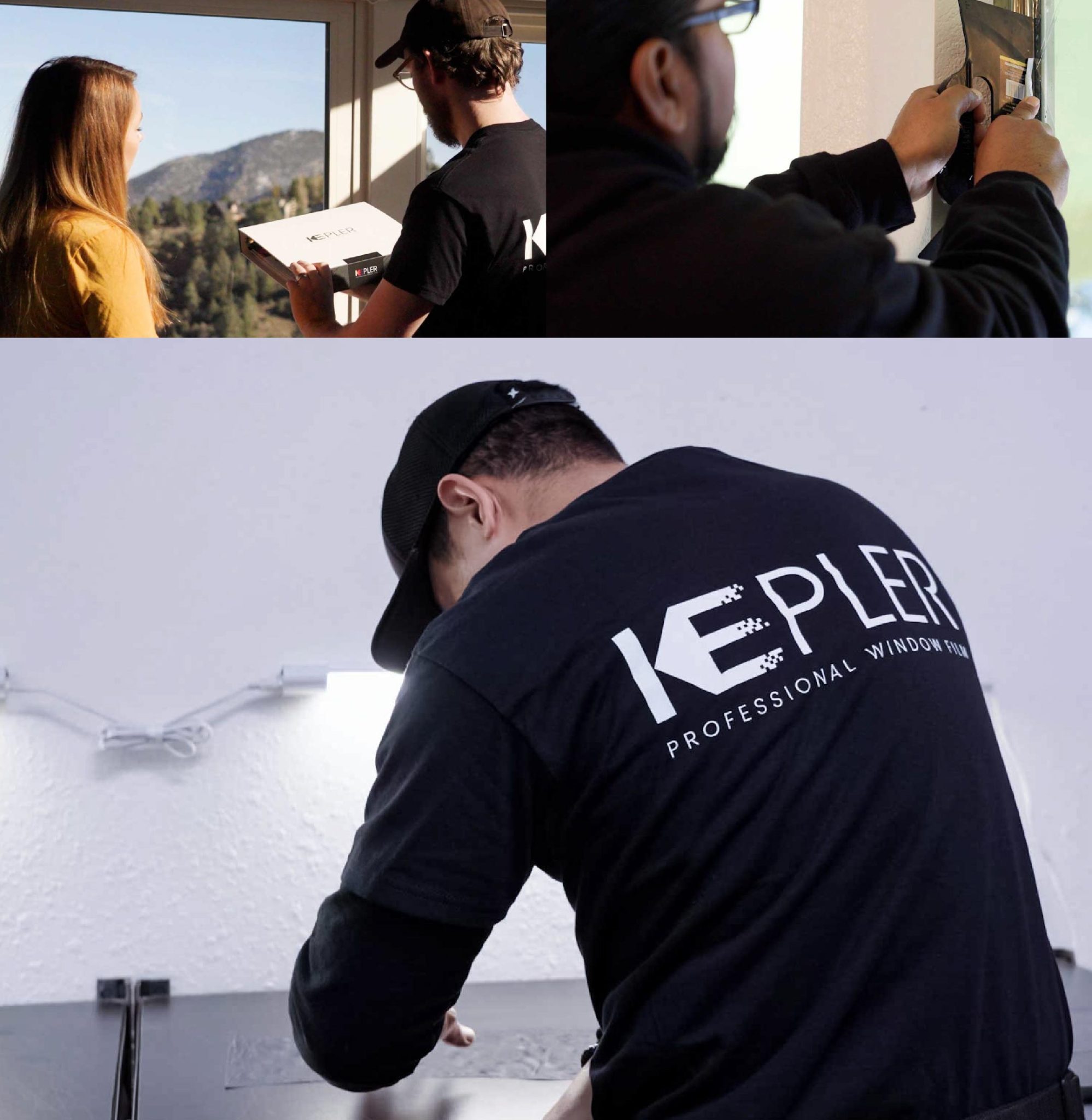 Kepler Specialist Installing Security Window Film in New Jersey