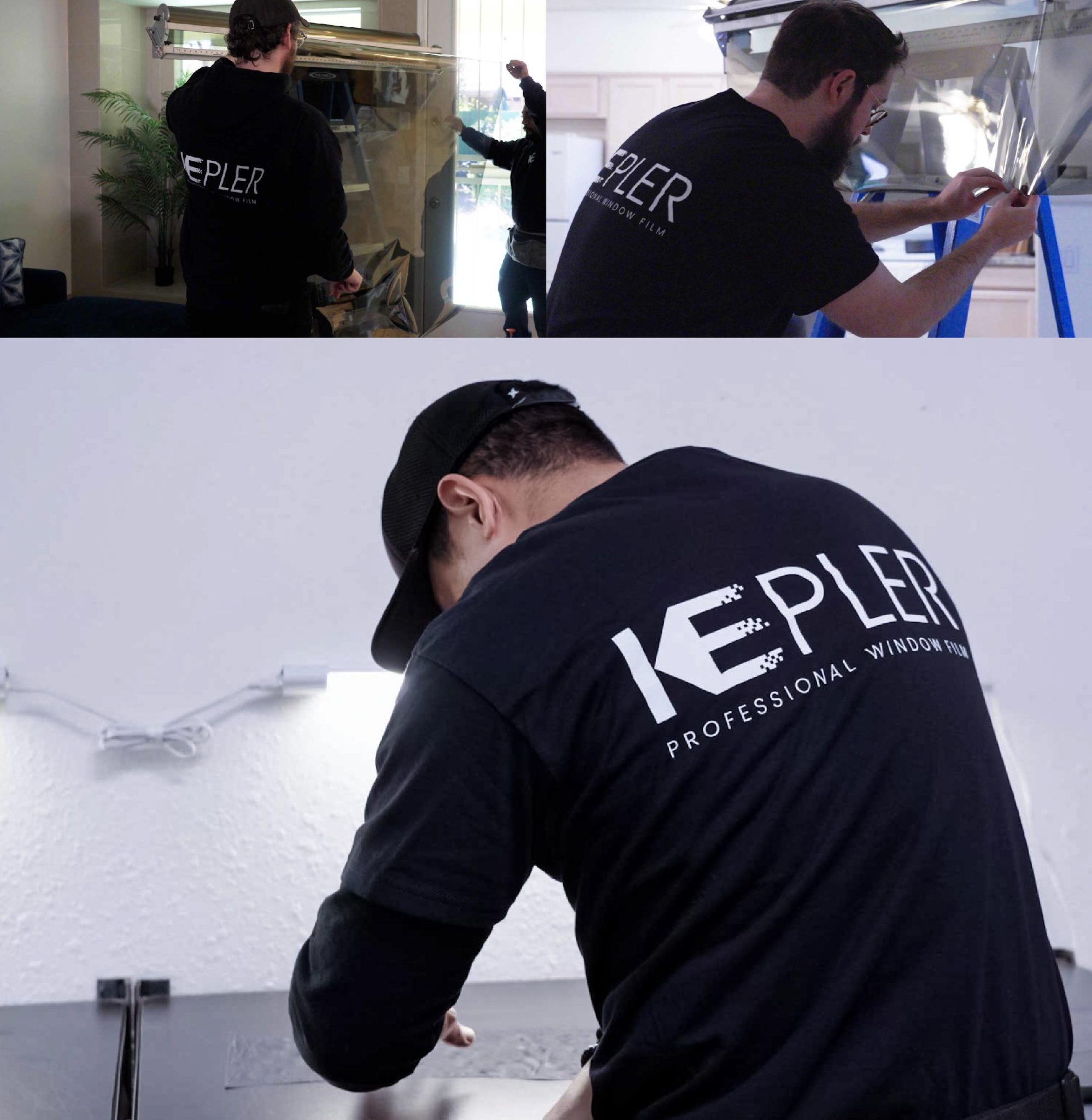 Kepler Specialist Installing Security Window Film in New Mexico