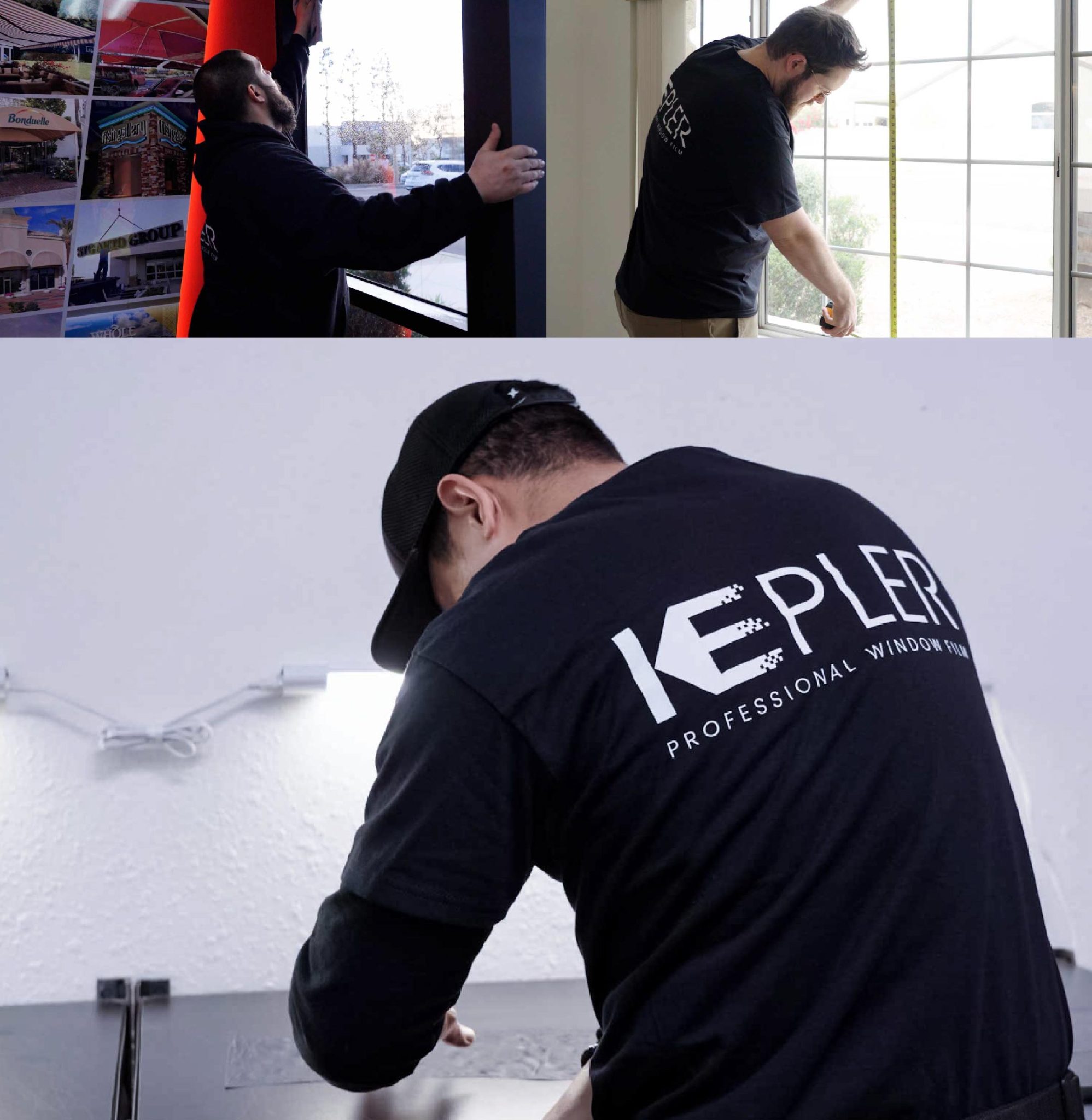 Kepler Specialist Installing Security Window Film in New York