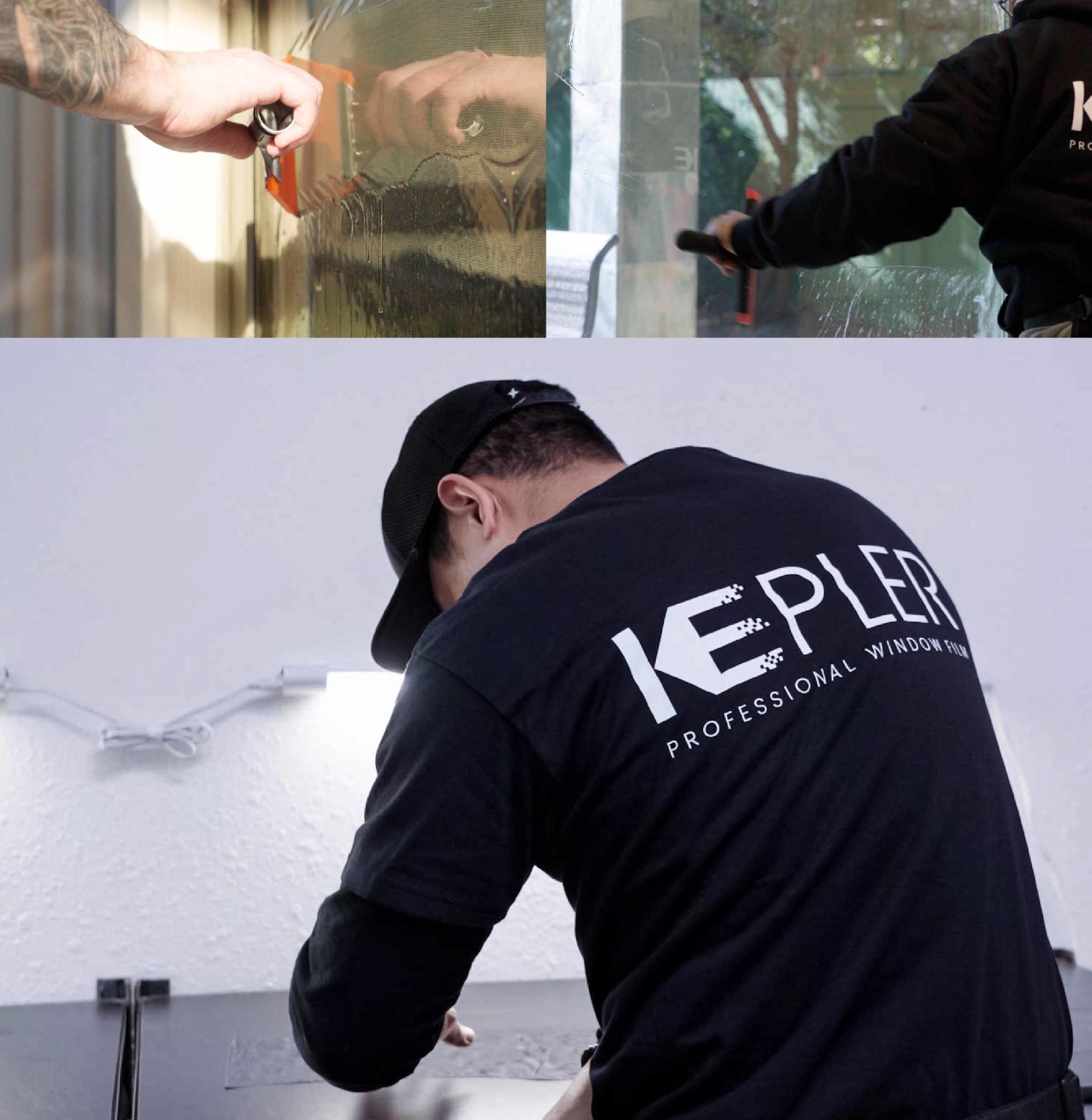 Kepler Specialist Installing Security Window Film in Oklahoma