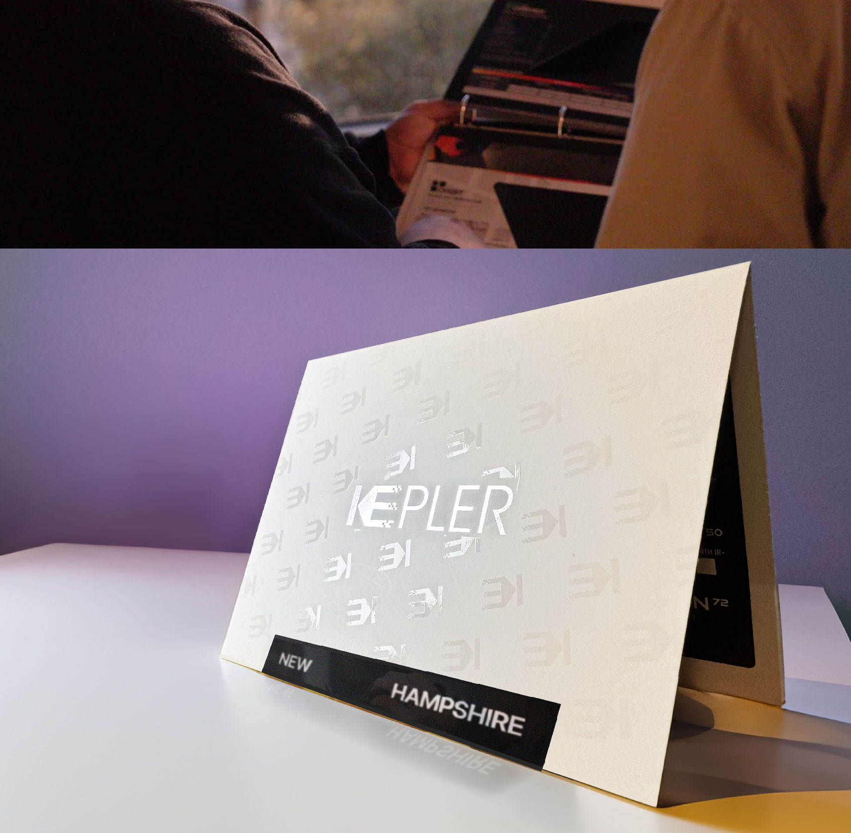Kepler Home Window Tinting Warranty Card for New Hampshire