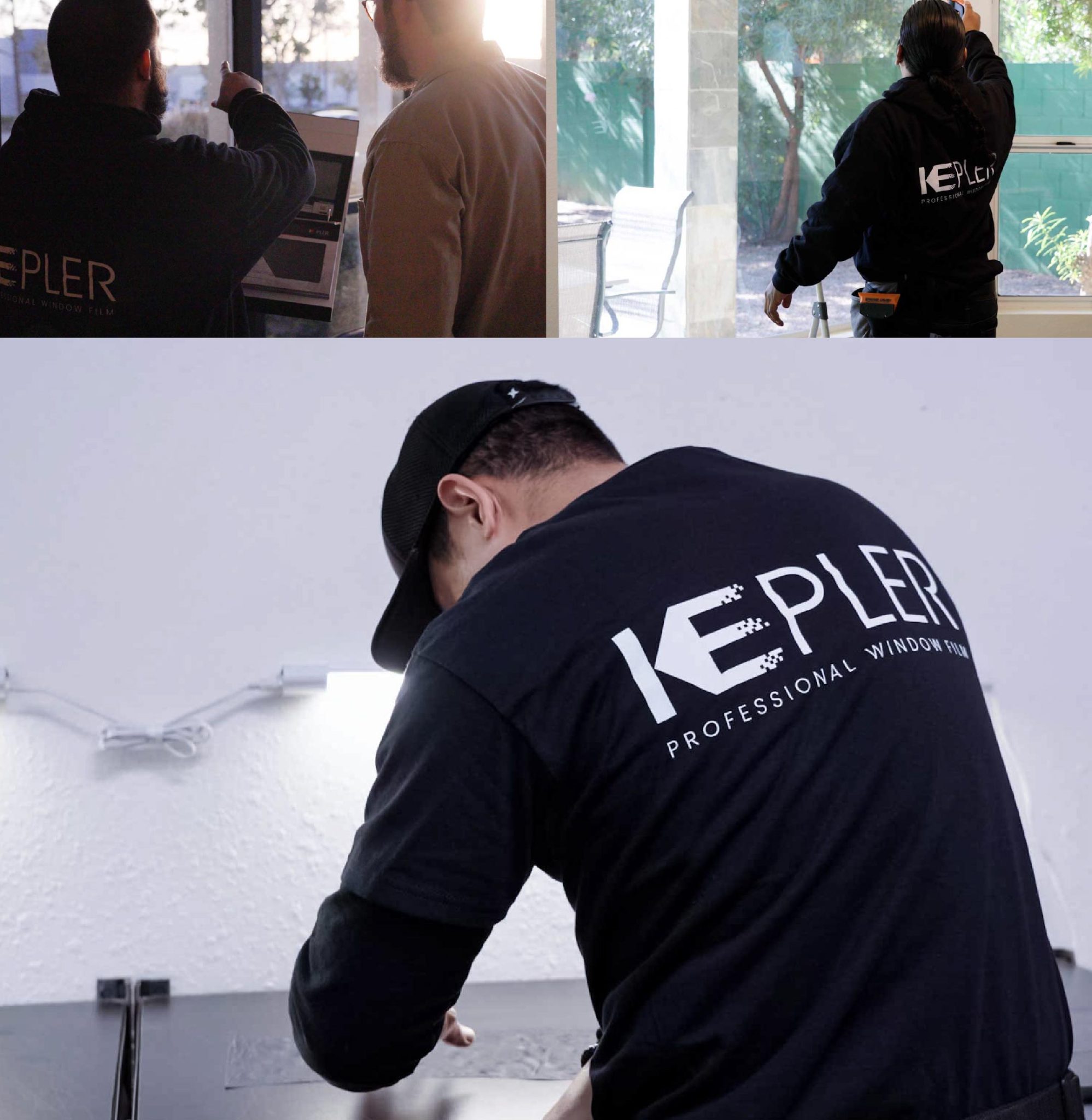 Kepler Specialist Installing Security Window Film in South Carolina