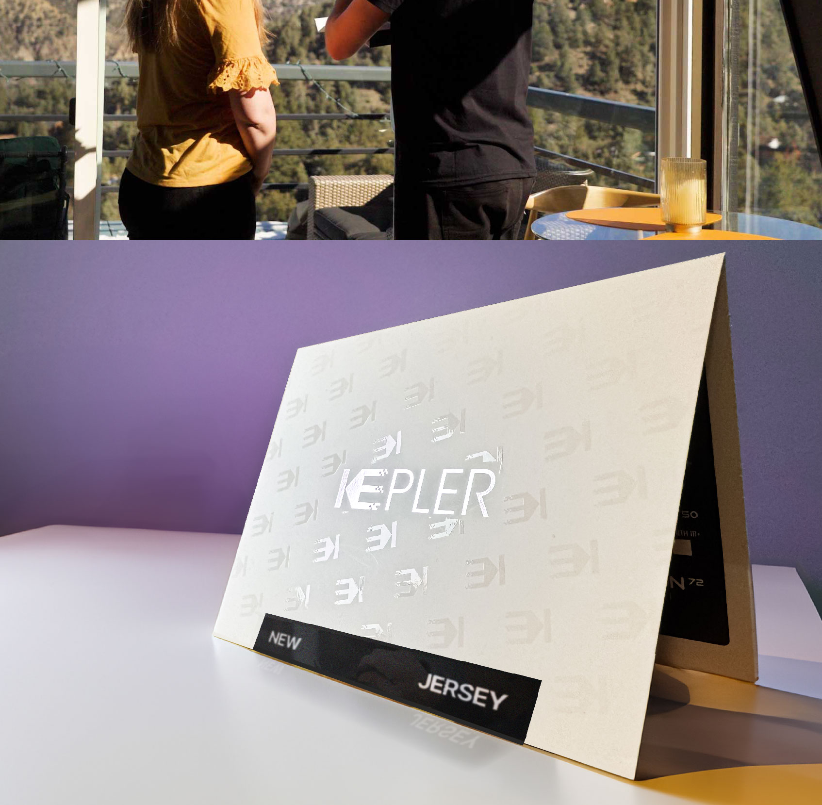 Kepler Home Window Tinting Warranty Card for New Jersey