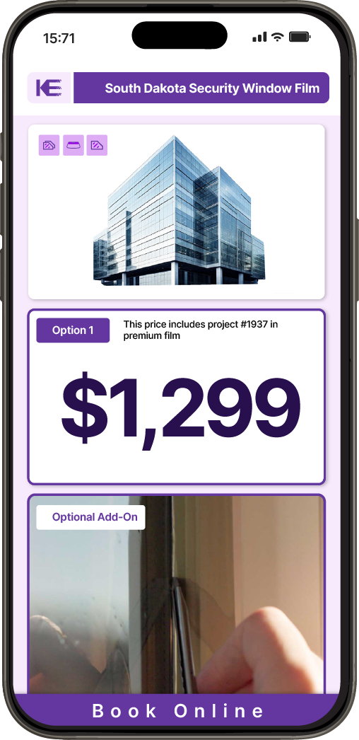 Get Security Window Film Pricing on Your Phone in South Dakota