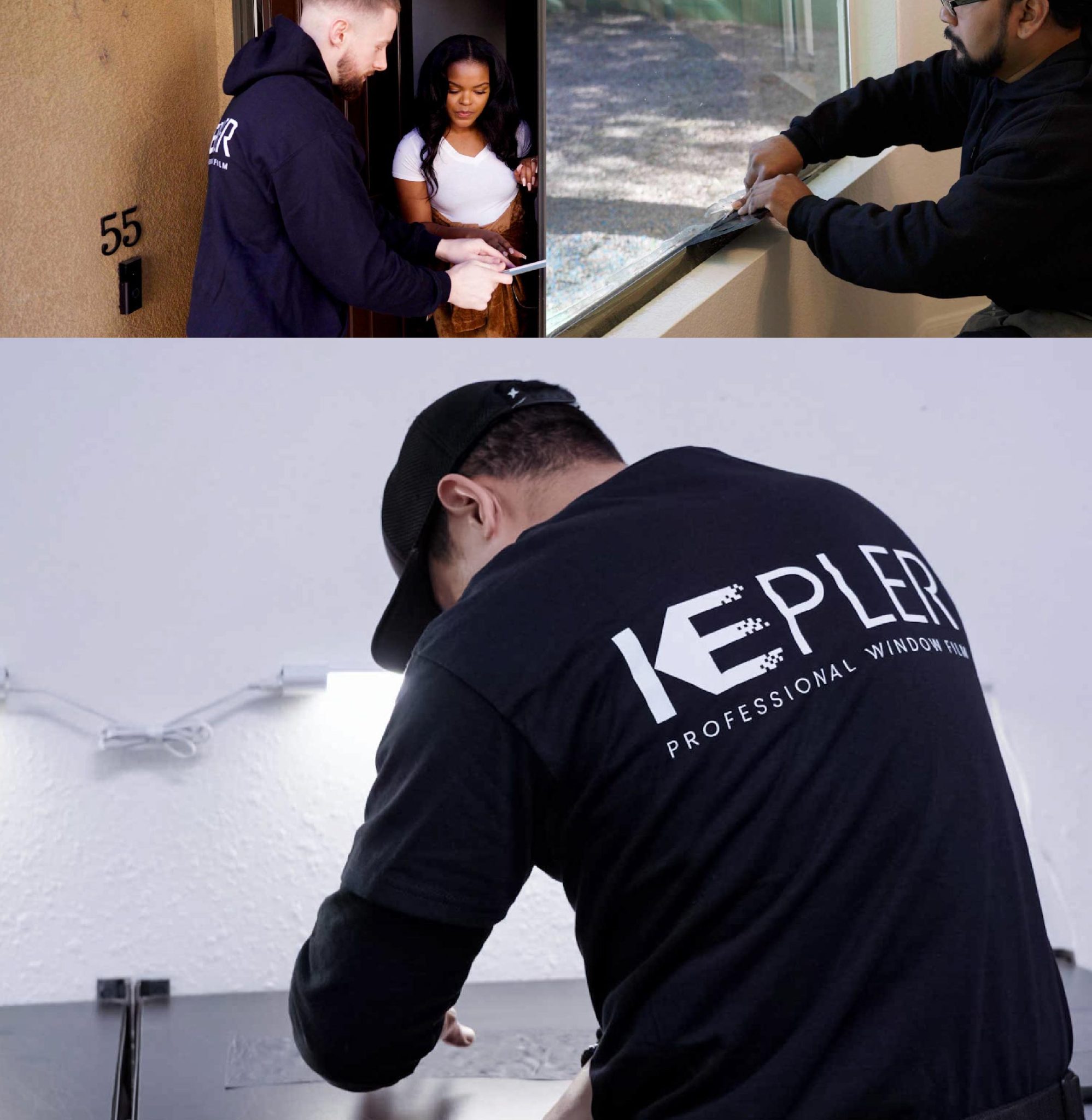 Kepler Specialist Installing Security Window Film in Tennessee