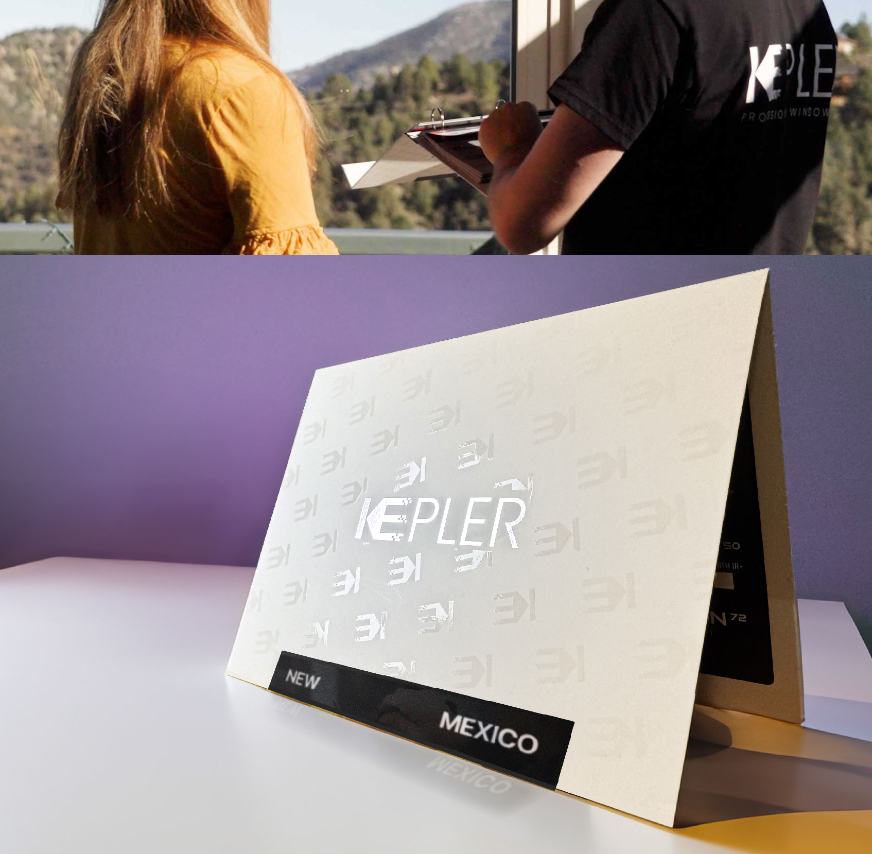 Kepler Home Window Tinting Warranty Card for New Mexico