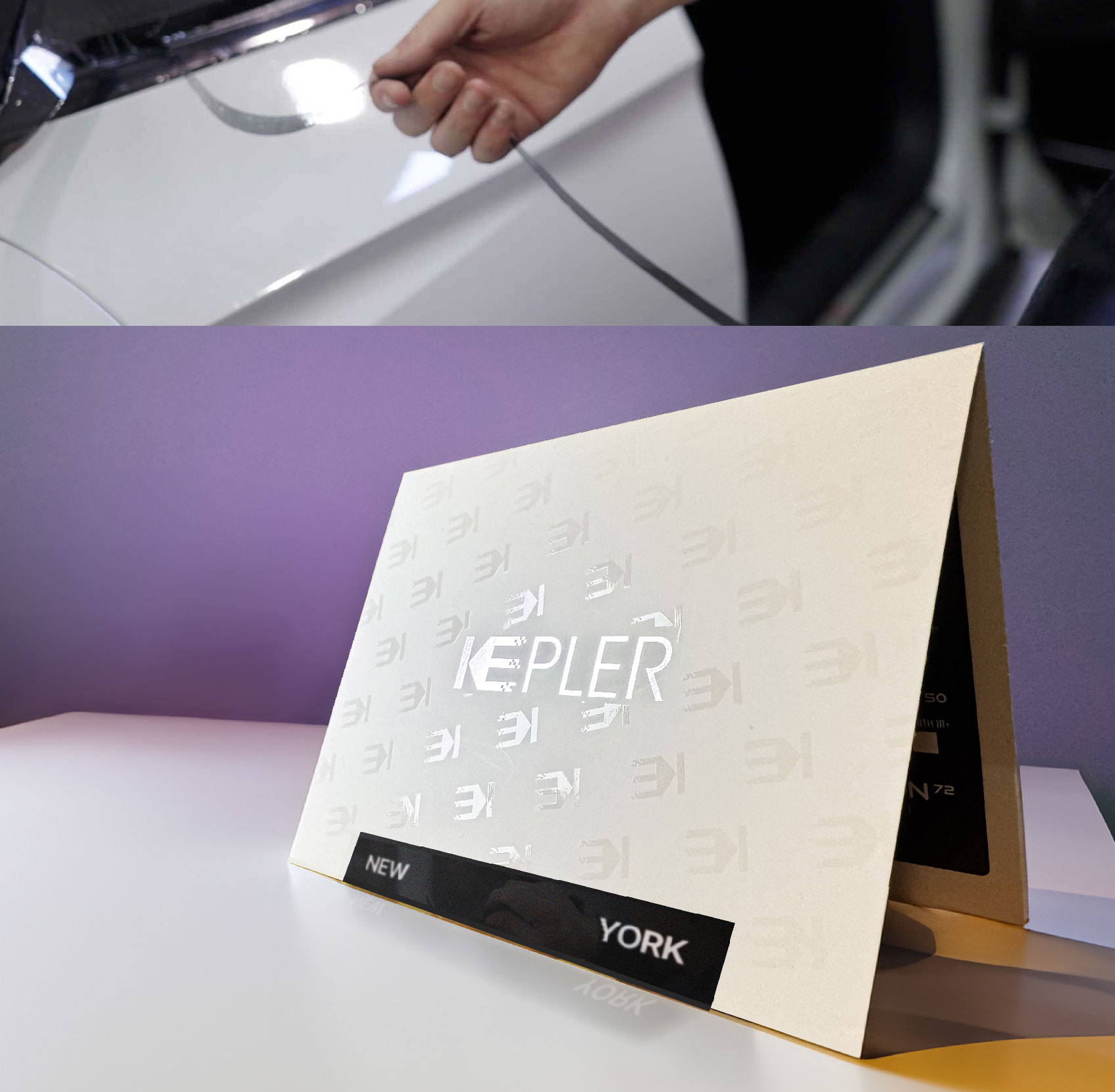 Kepler Home Window Tinting Warranty Card for New York
