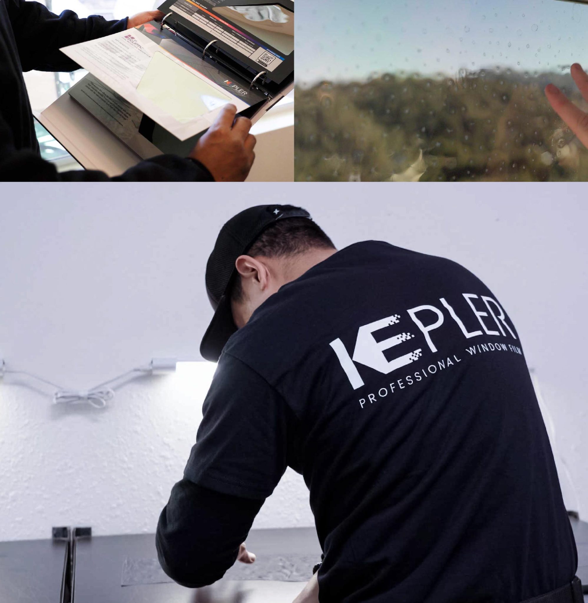 Kepler Specialist Installing Security Window Film in Virginia