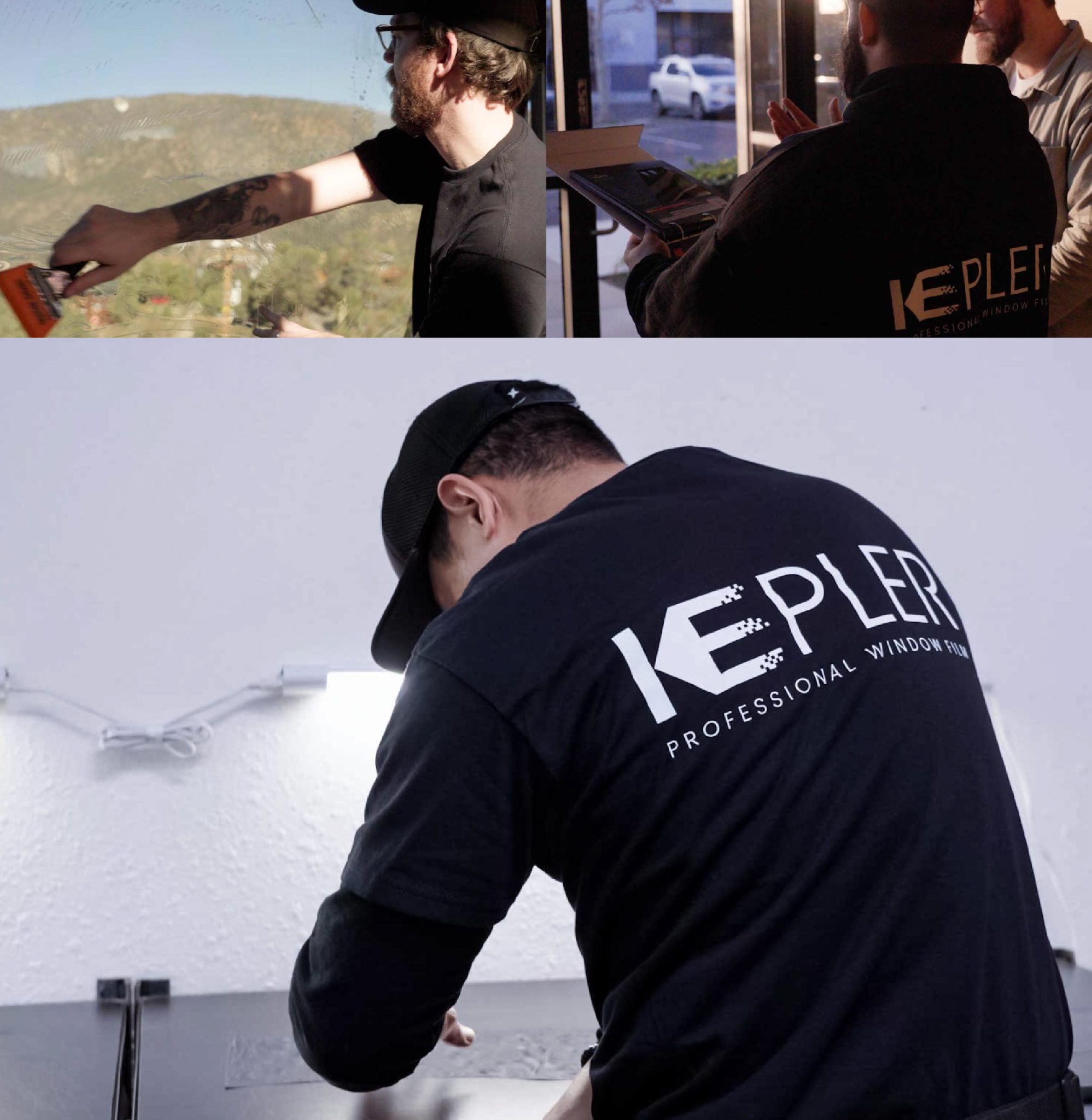 Kepler Specialist Installing Security Window Film in Washington