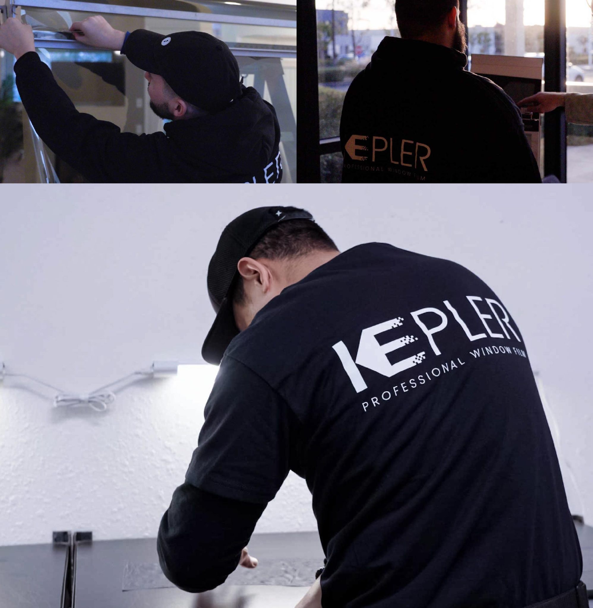 Kepler Specialist Installing Security Window Film in West Virginia