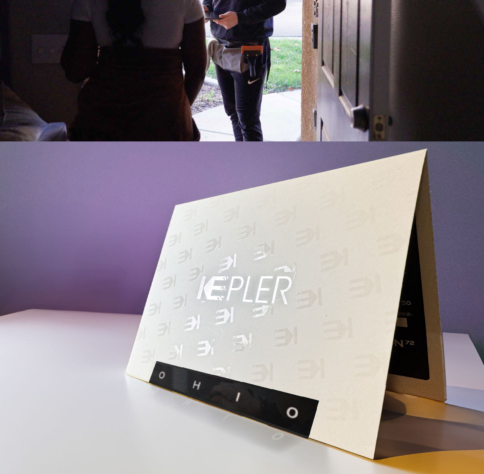 Kepler Home Window Tinting Warranty Card for Ohio