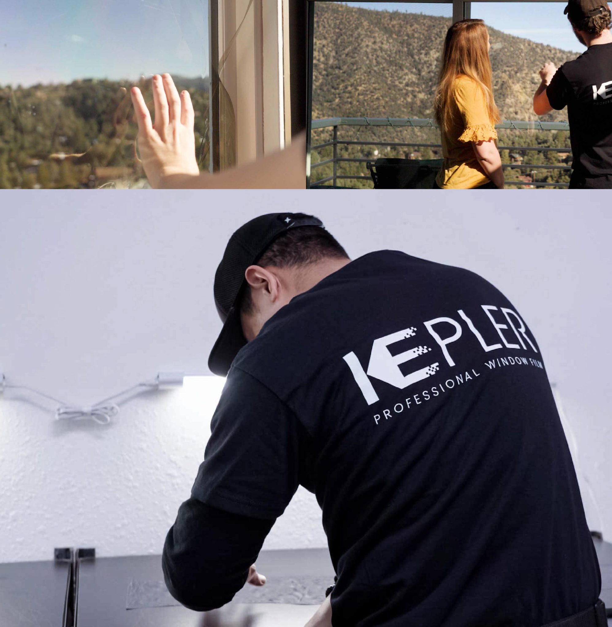 Kepler Specialist Installing Security Window Film in Wisconsin