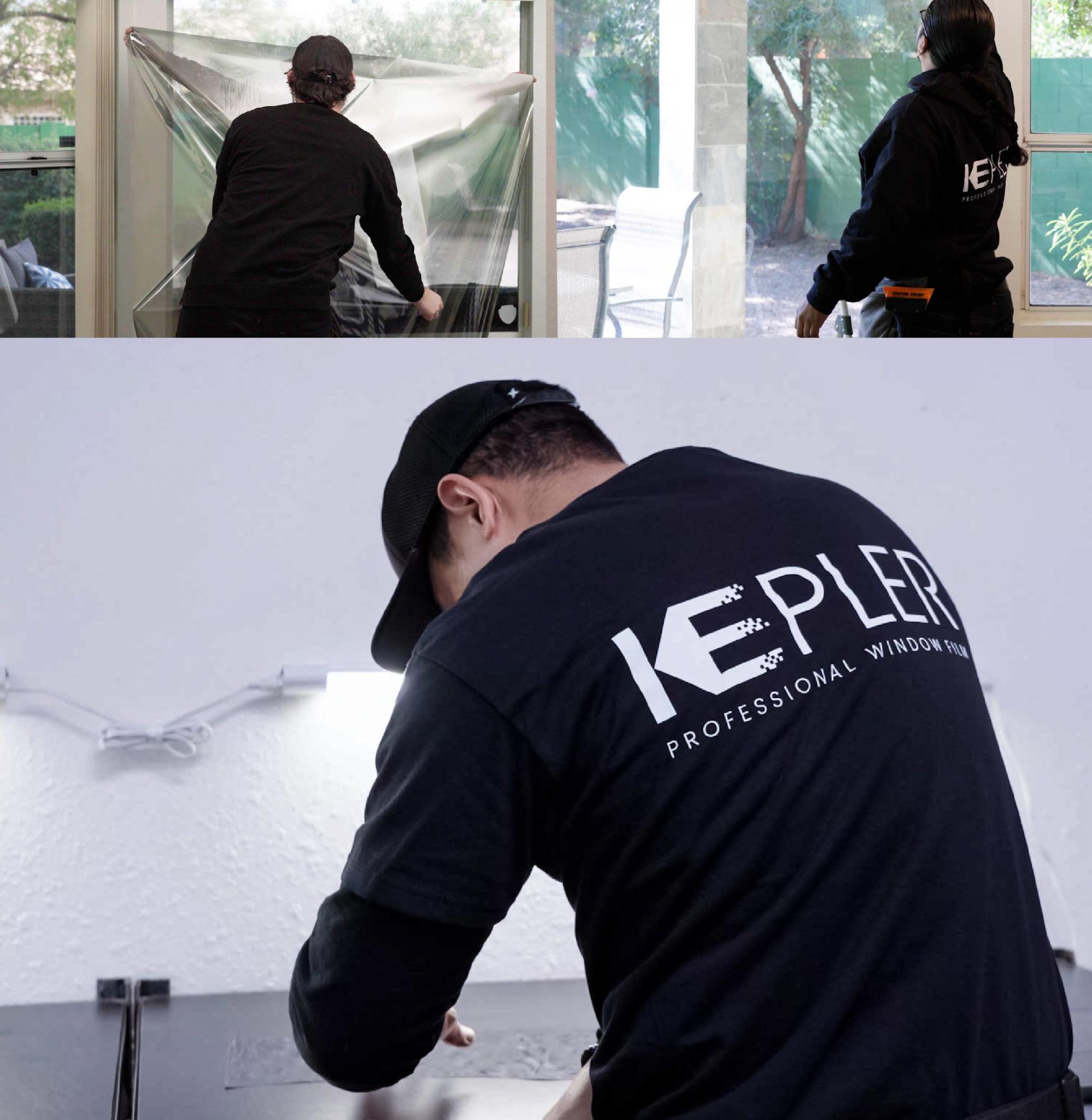 Kepler Specialist Installing Security Window Film in Wyoming