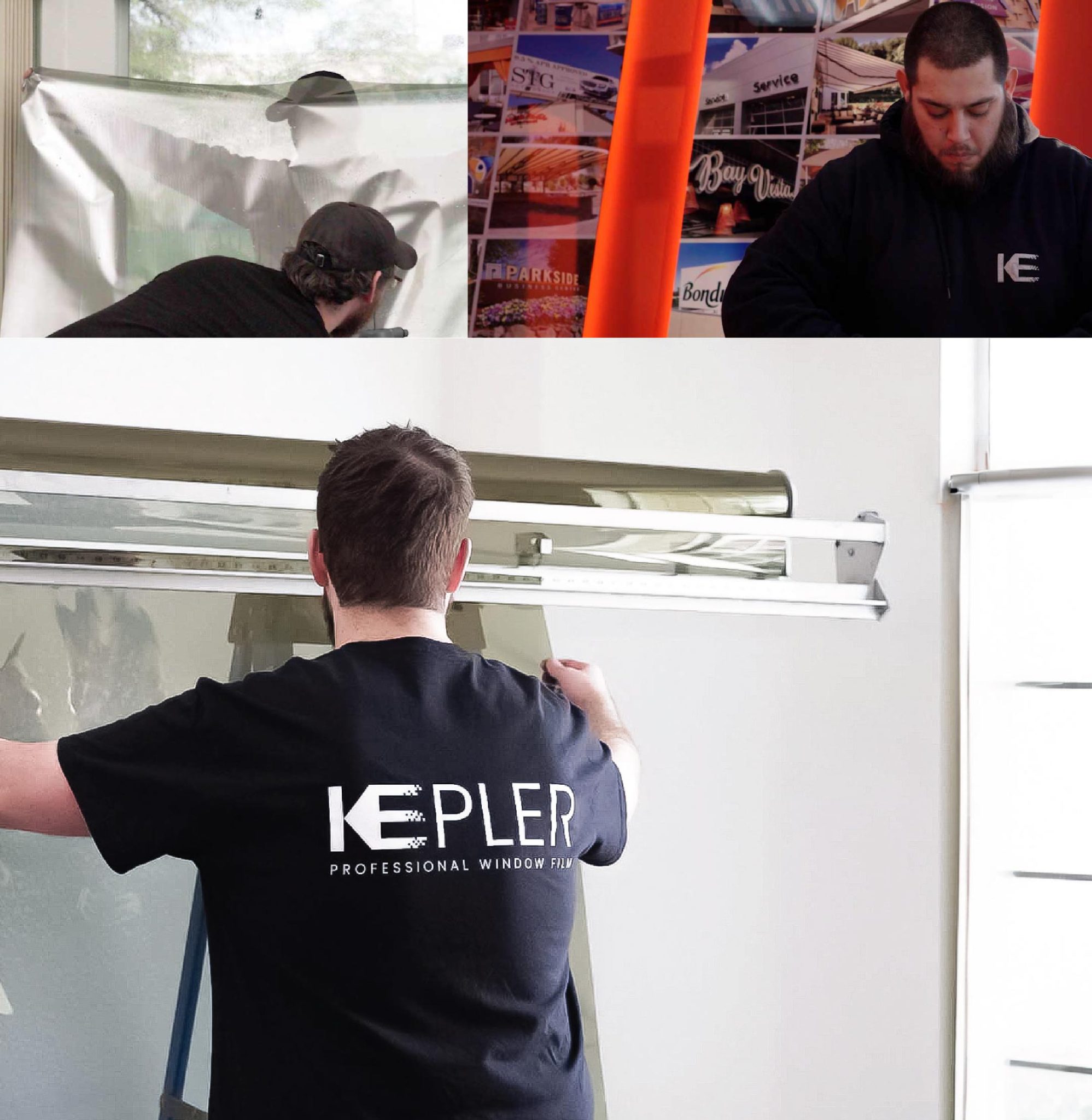 Kepler Specialist Installing Anti-Graffiti Film in Alaska