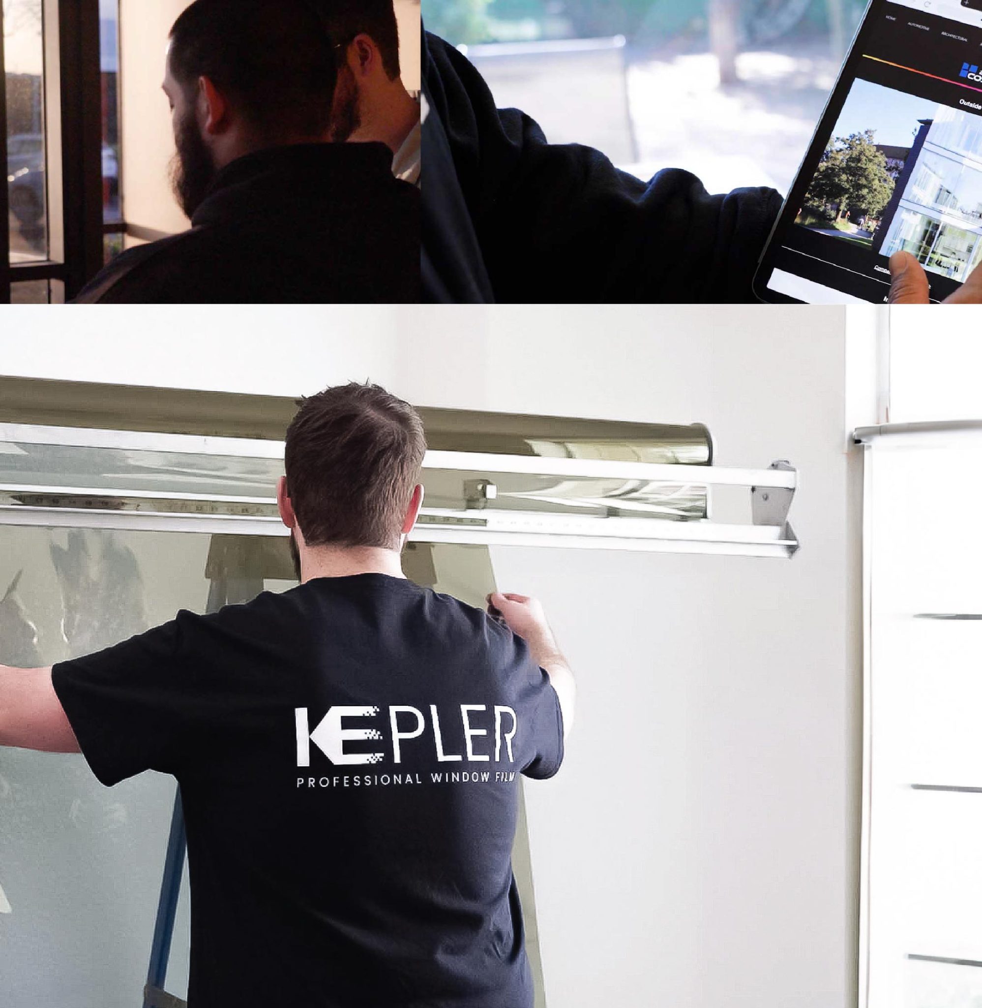 Kepler Specialist Installing Anti-Graffiti Film in Arizona