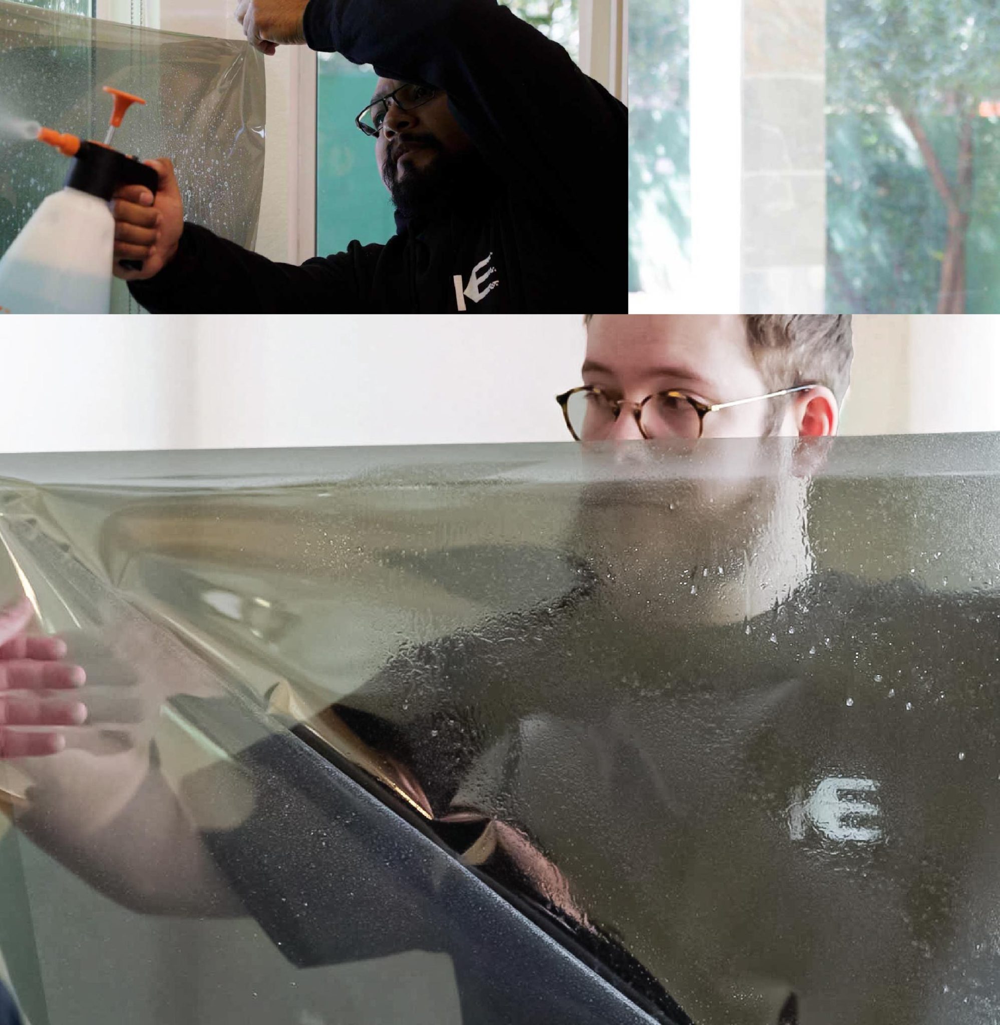 Kepler Specialist Performing Home Window Tinting in Rhode Island