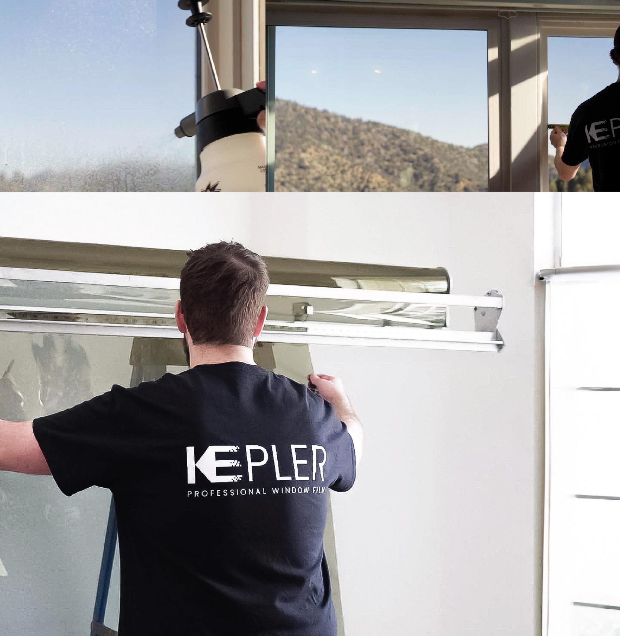 Kepler Specialist Installing Anti-Graffiti Film in Connecticut