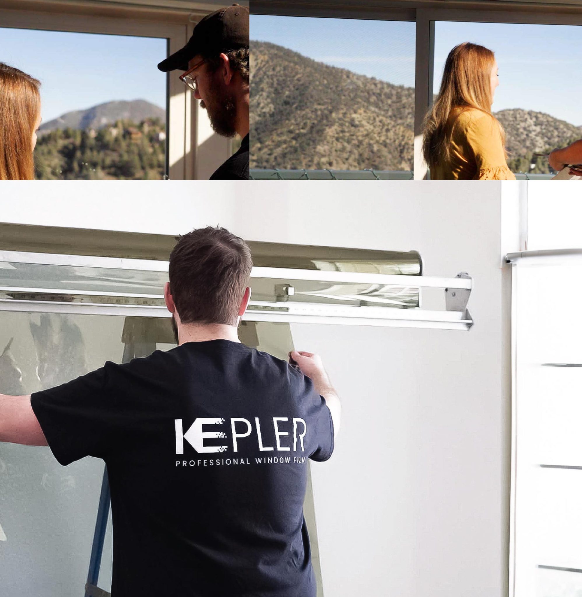 Kepler Specialist Installing Anti-Graffiti Film in Delaware